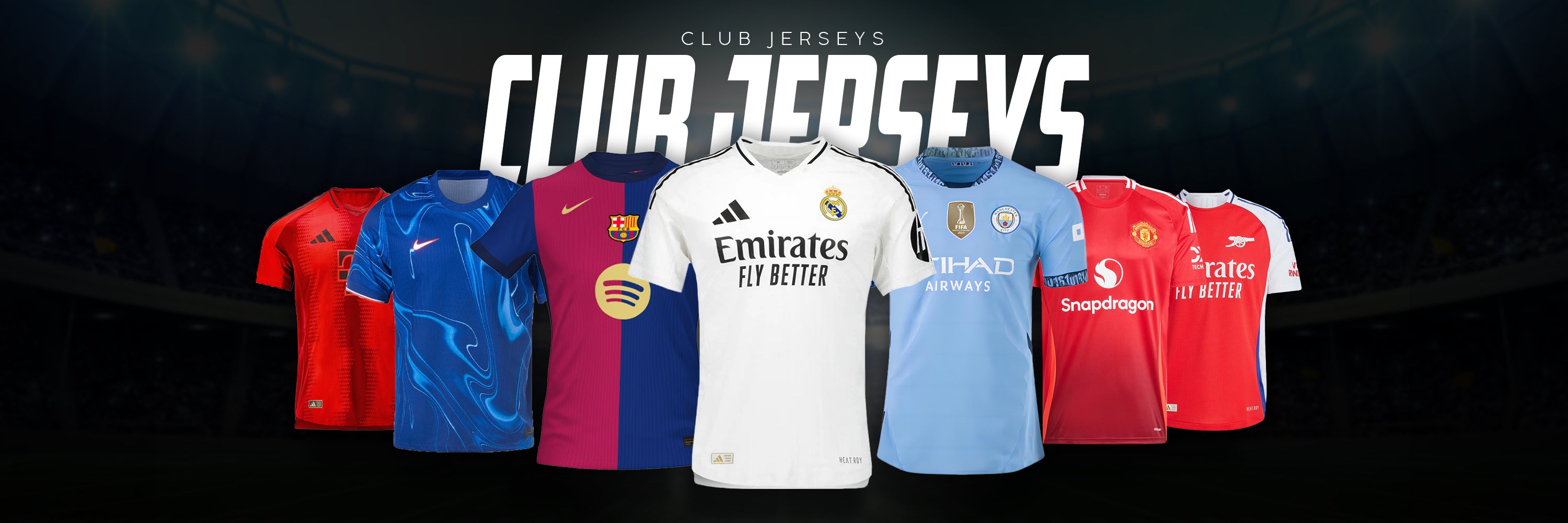 Shop premium football club jerseys with official designs, high-quality embroidery, and breathable fabric. Support your favorite club in style with authentic jerseys available in Pakistan only at iWEAR