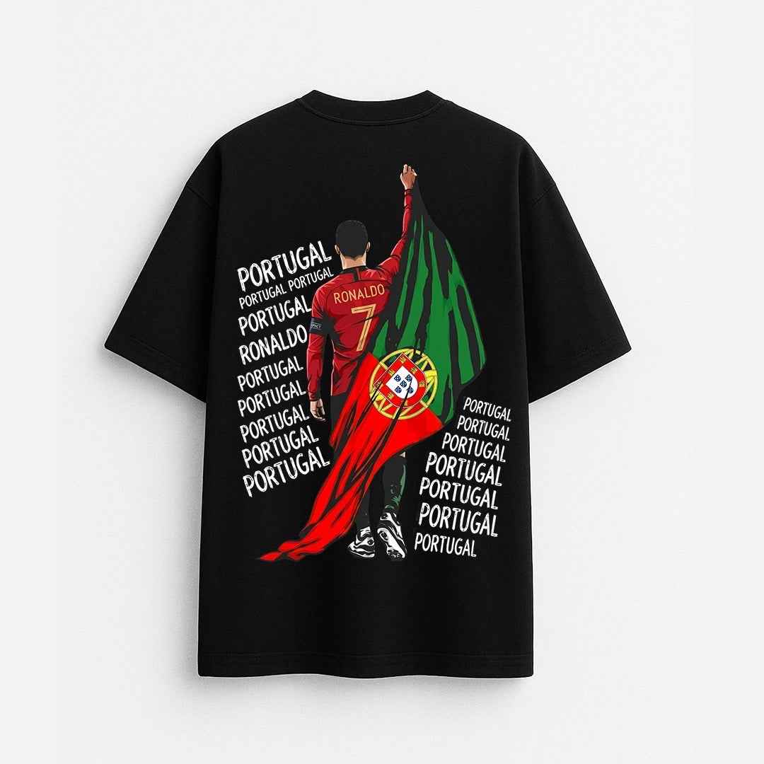 Cristiano Ronaldo Iconic - Drop Shoulder Tee