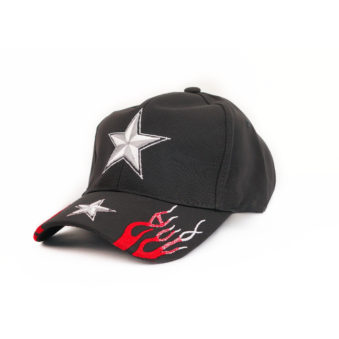 Star cap black - IWEAR
