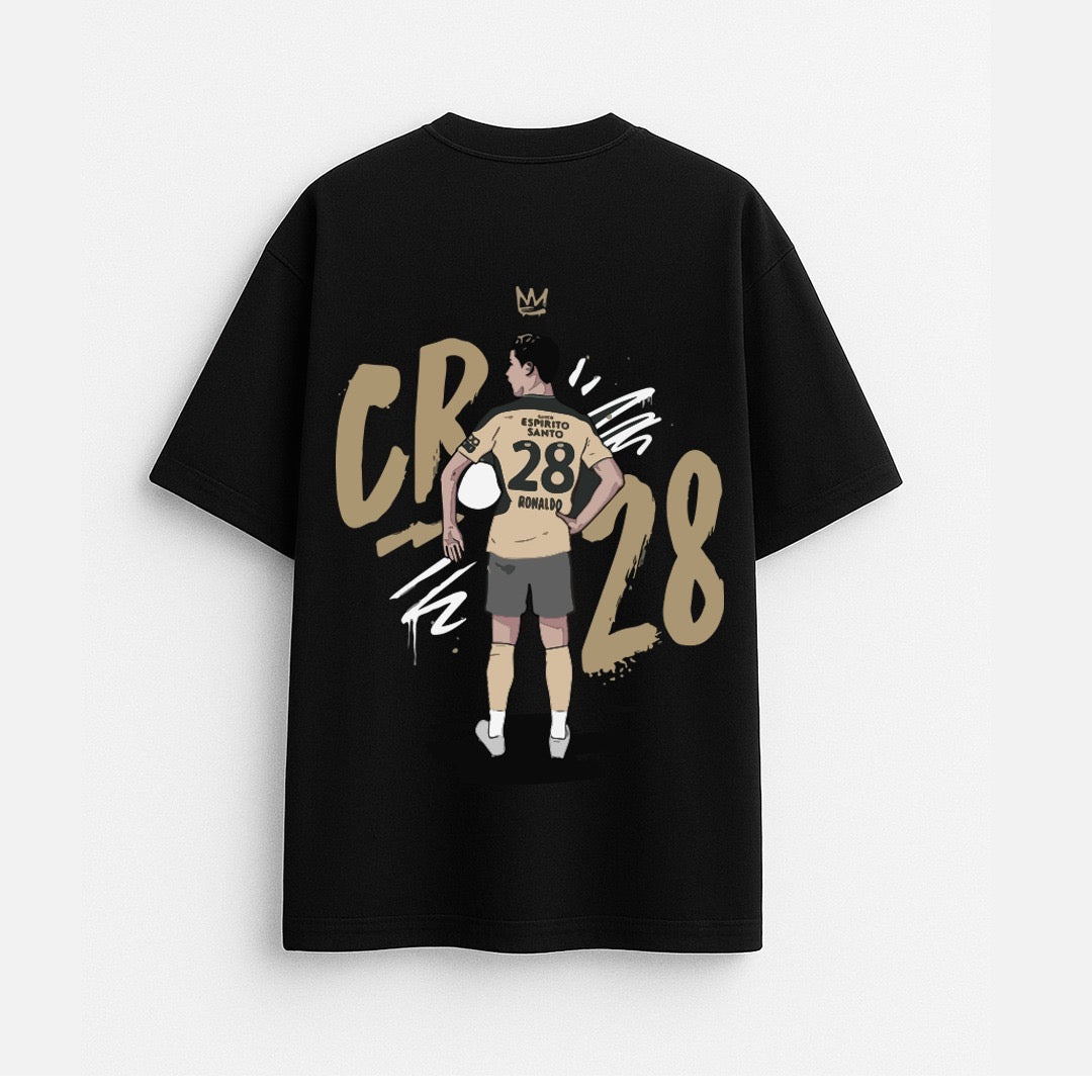 Ronaldo Sporting Era - Drop Shoulder Tee