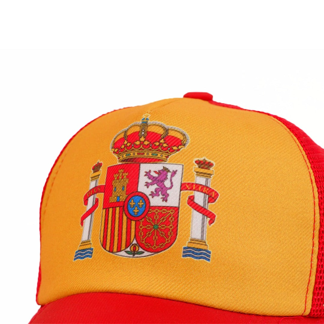 iWEAR Spain cap featuring a classic design with a curved brim and adjustable strap, perfect for casual outdoor wear