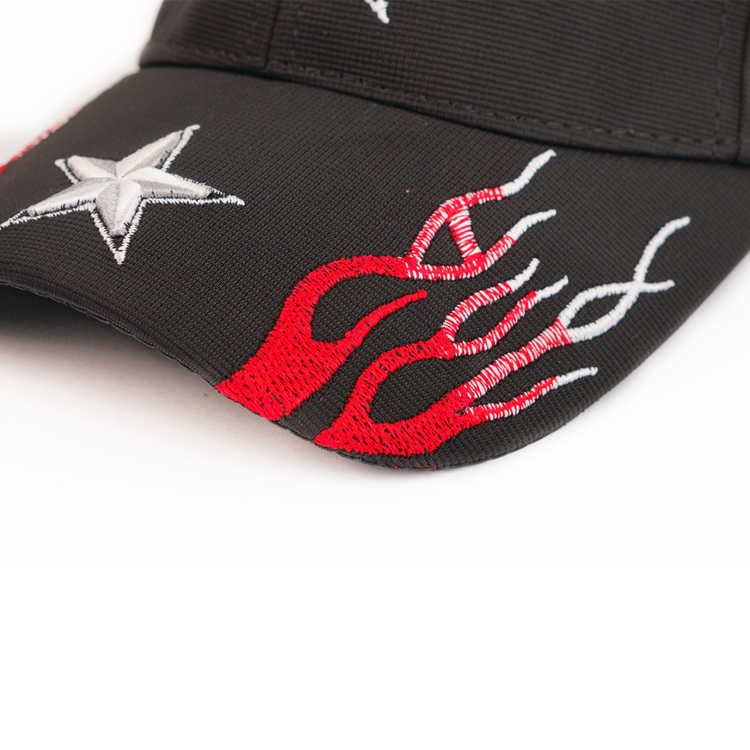 Star cap black - IWEAR