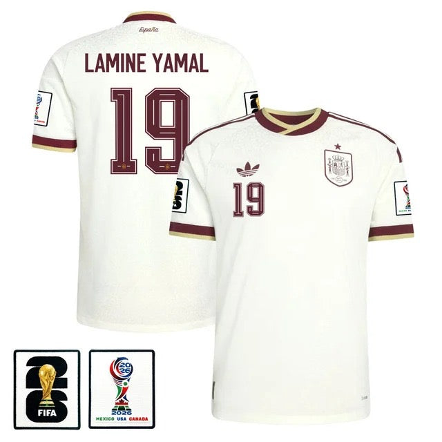Spain Away Jersey - Fan Version