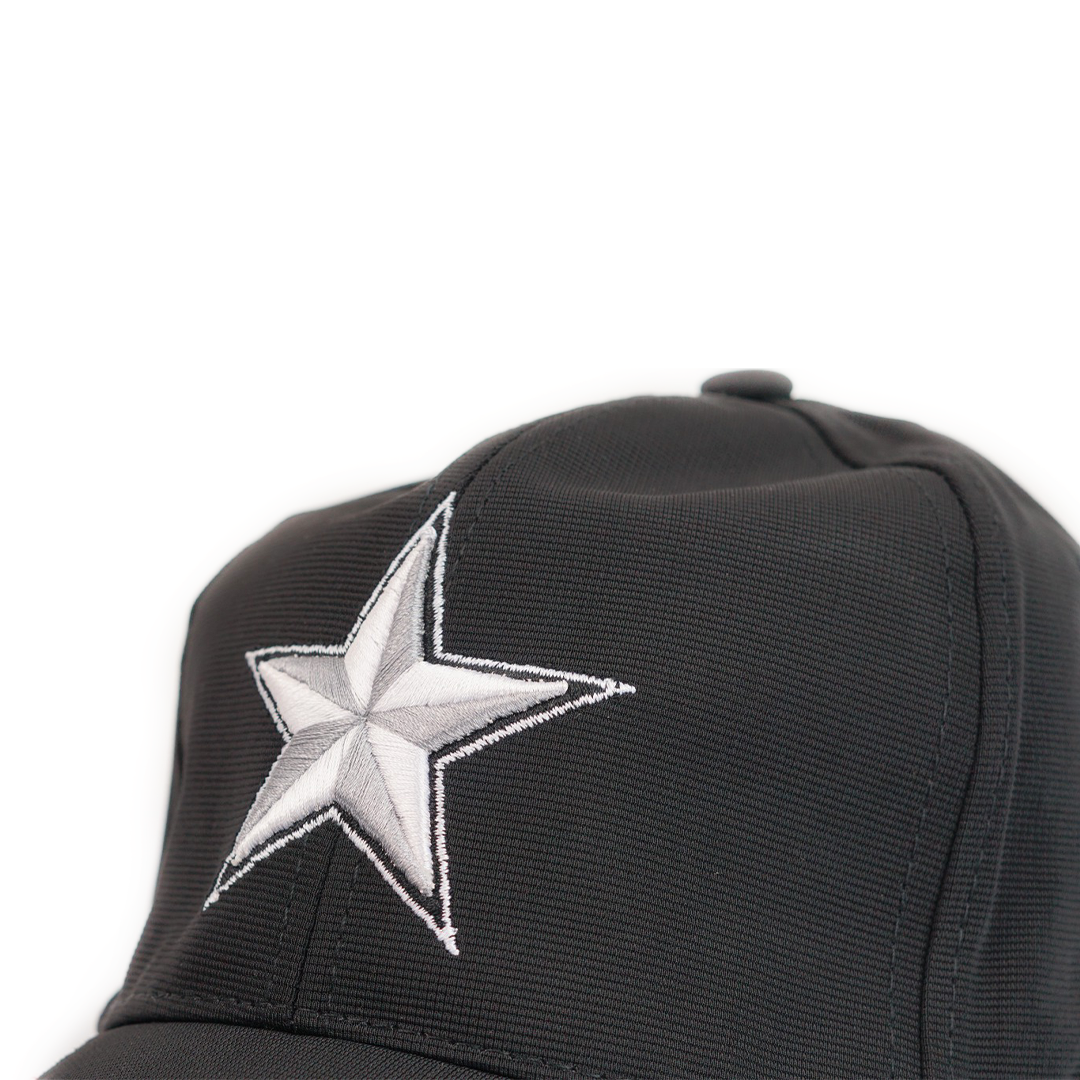 Star cap black - IWEAR