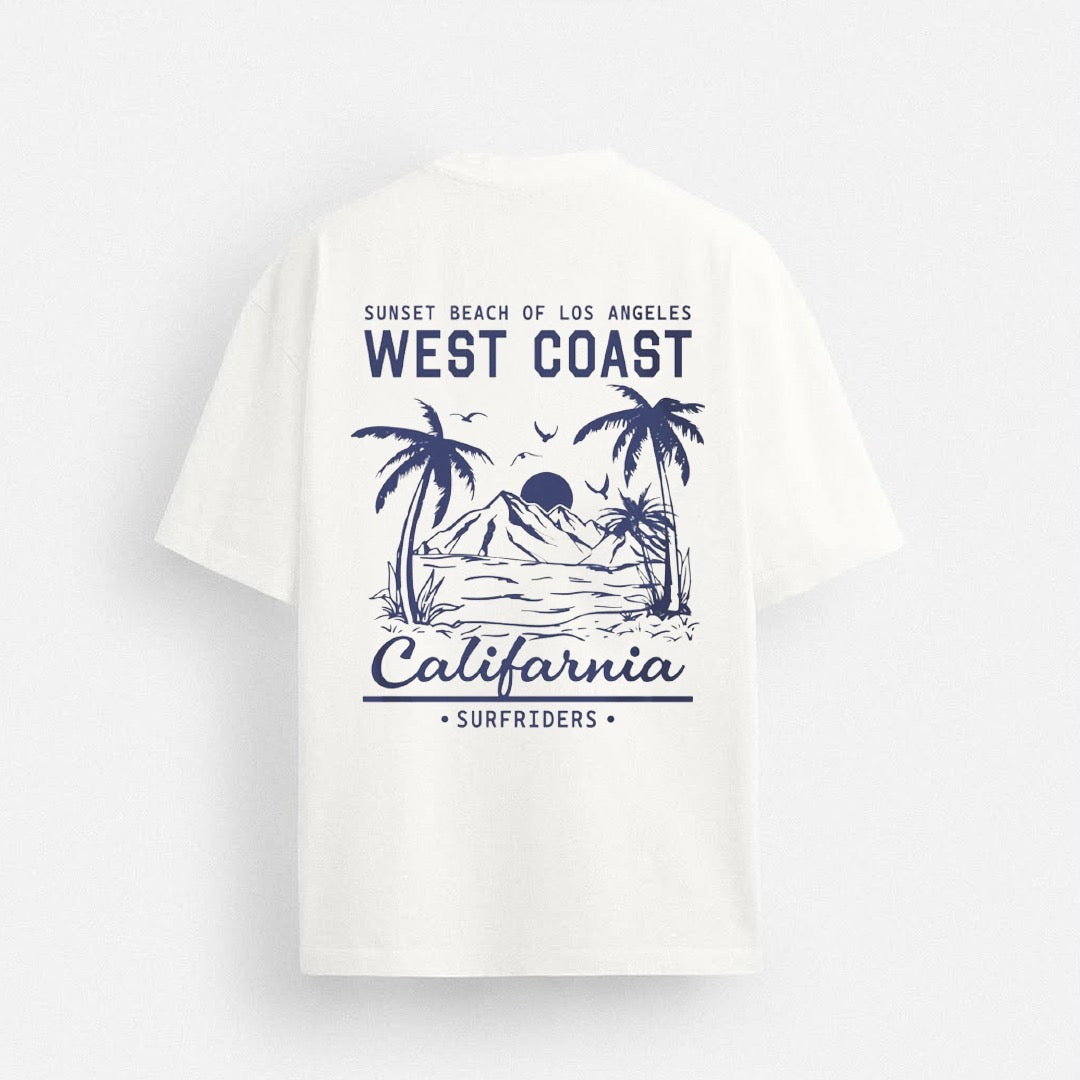 West Coast - Oversized Tee