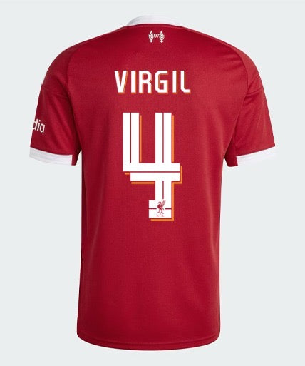 Liverpool FC Home Shirt 25/26