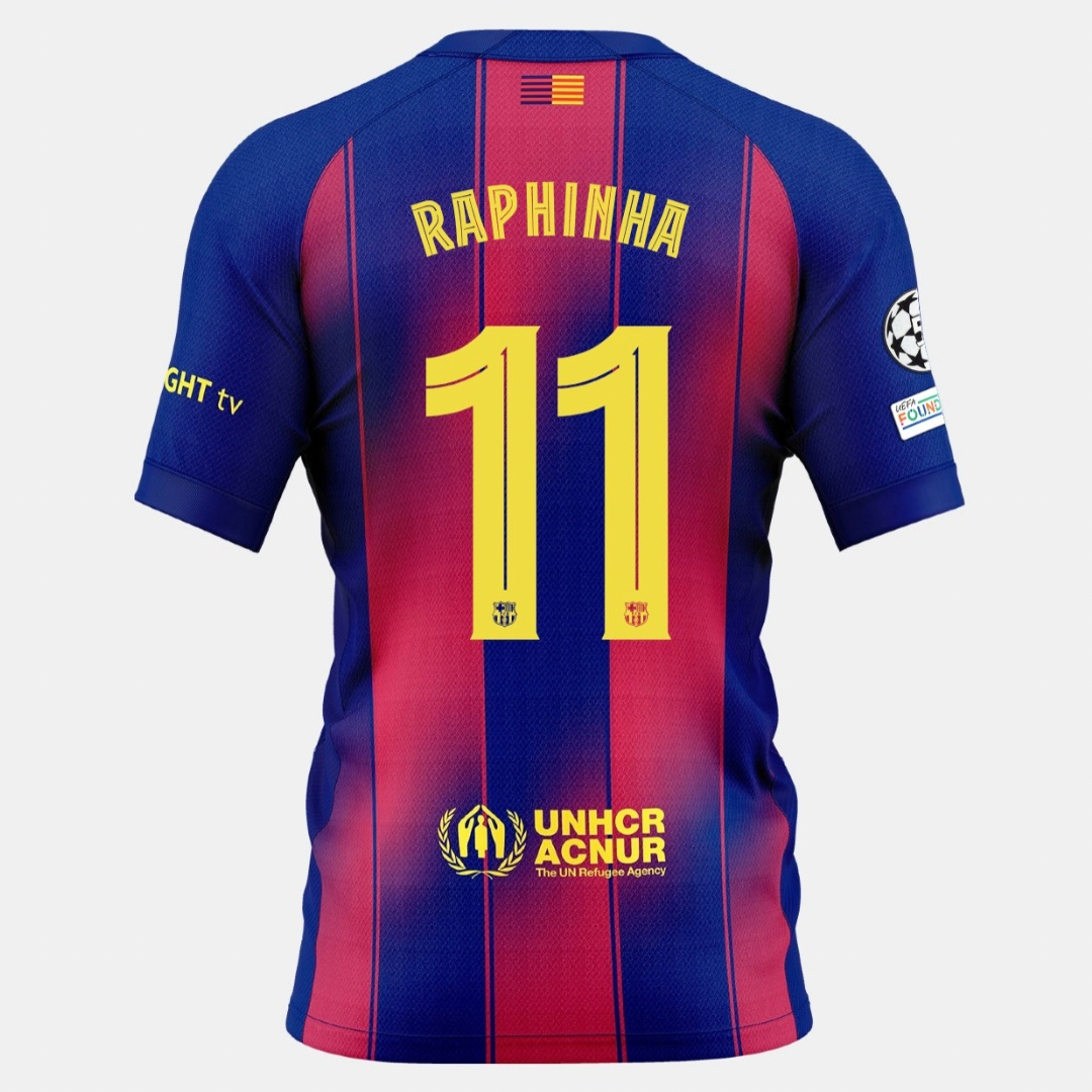FC Barcelona Home 25/26 Jersey