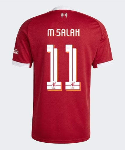 Liverpool FC Home Shirt 25/26