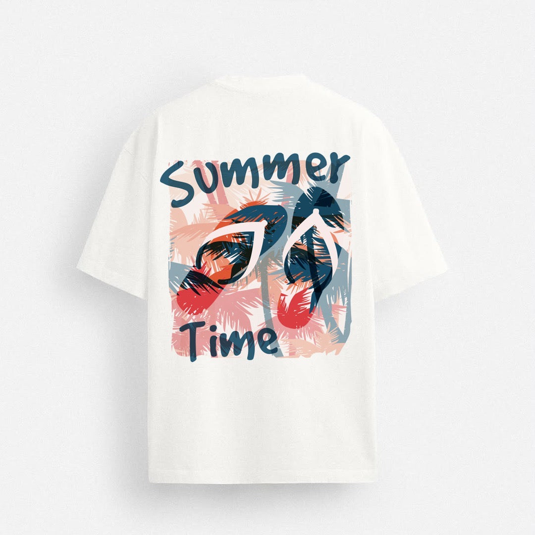 Summer Time - Drop Shoulder