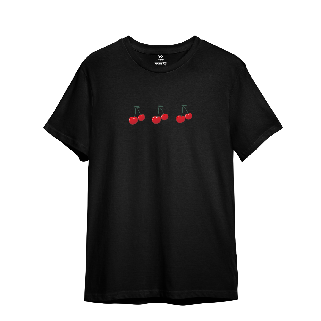 Cherry - Oversized Tee