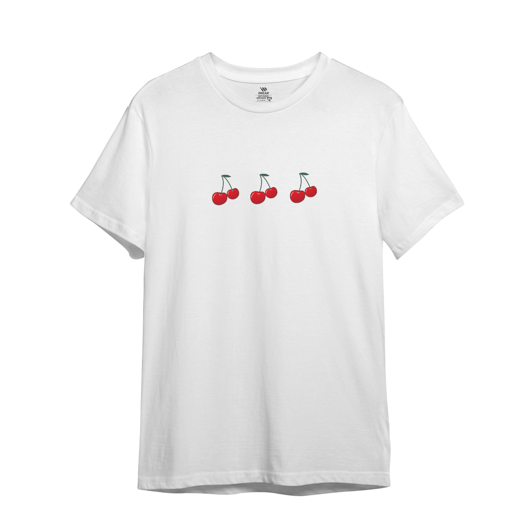 Cherry - Oversized Tee