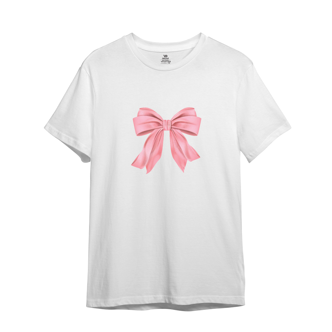 Bow - Oversized Tee