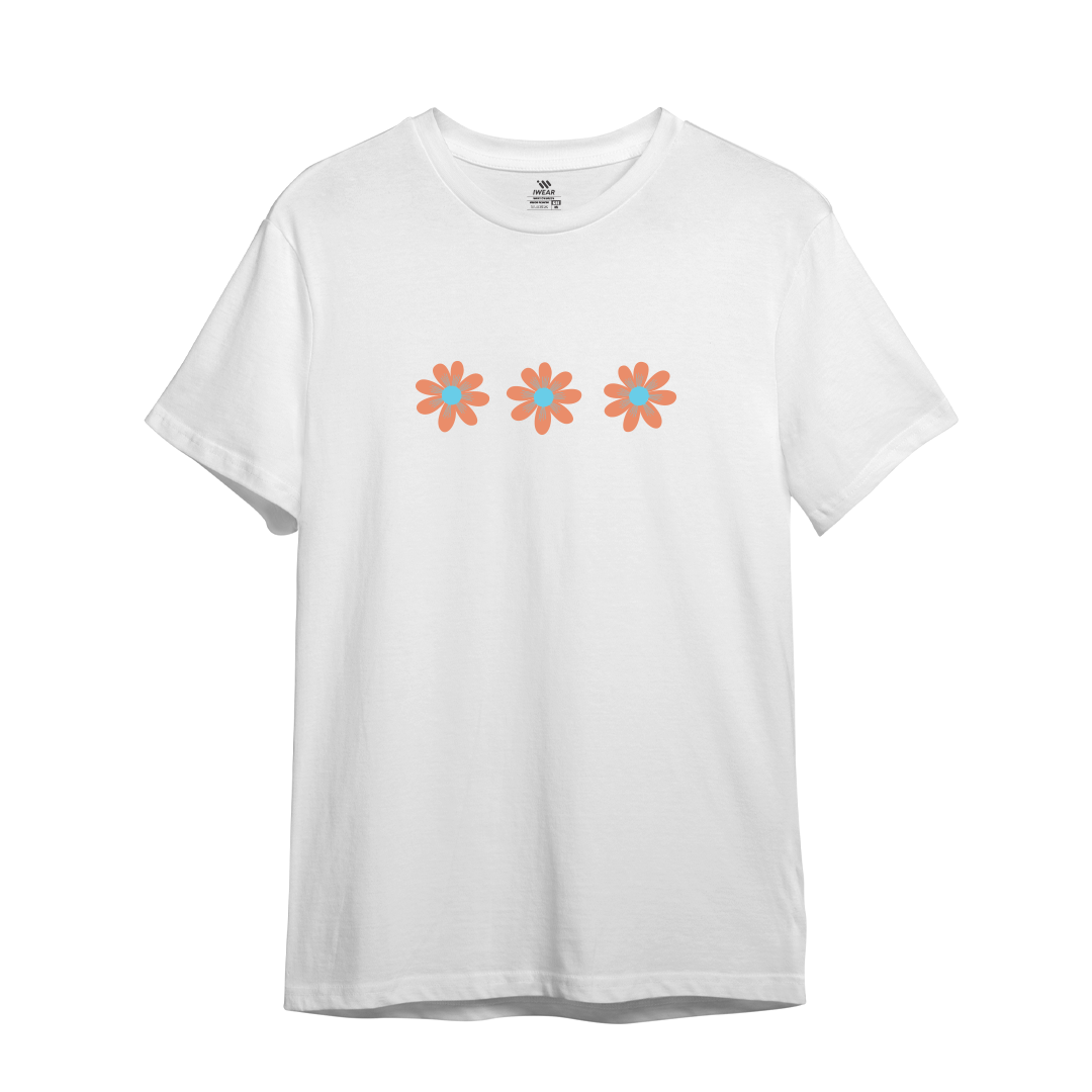 Floral - Oversized Tee