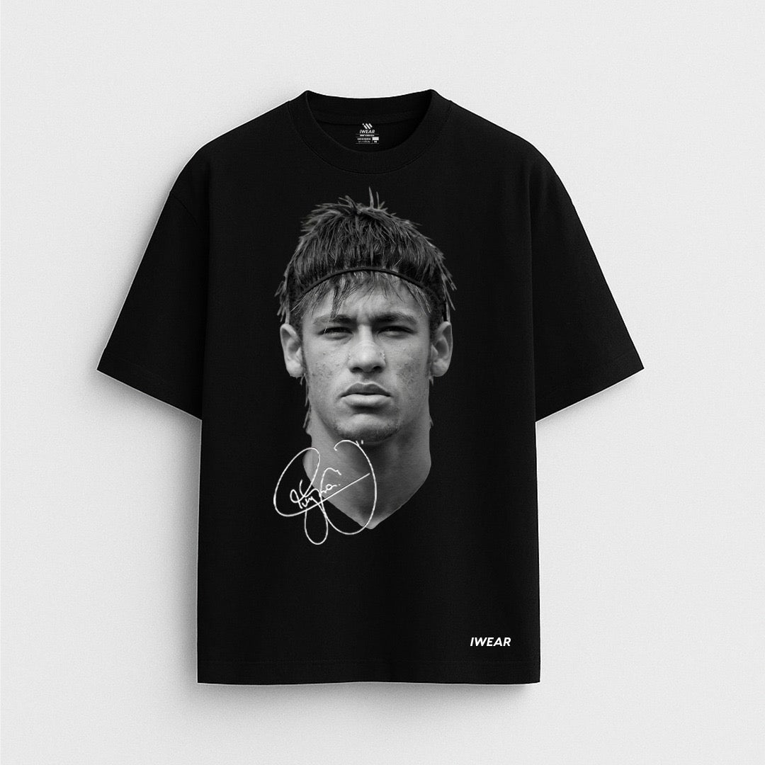 Neymar Vintage Edition - Drop Shoulder Tee