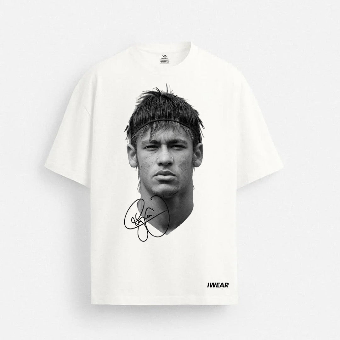 Neymar Vintage Edition - Drop Shoulder Tee