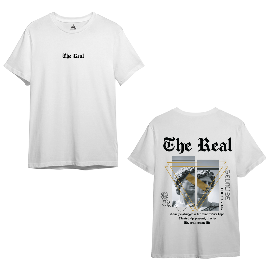 The Real - Drop Shoulder Tee