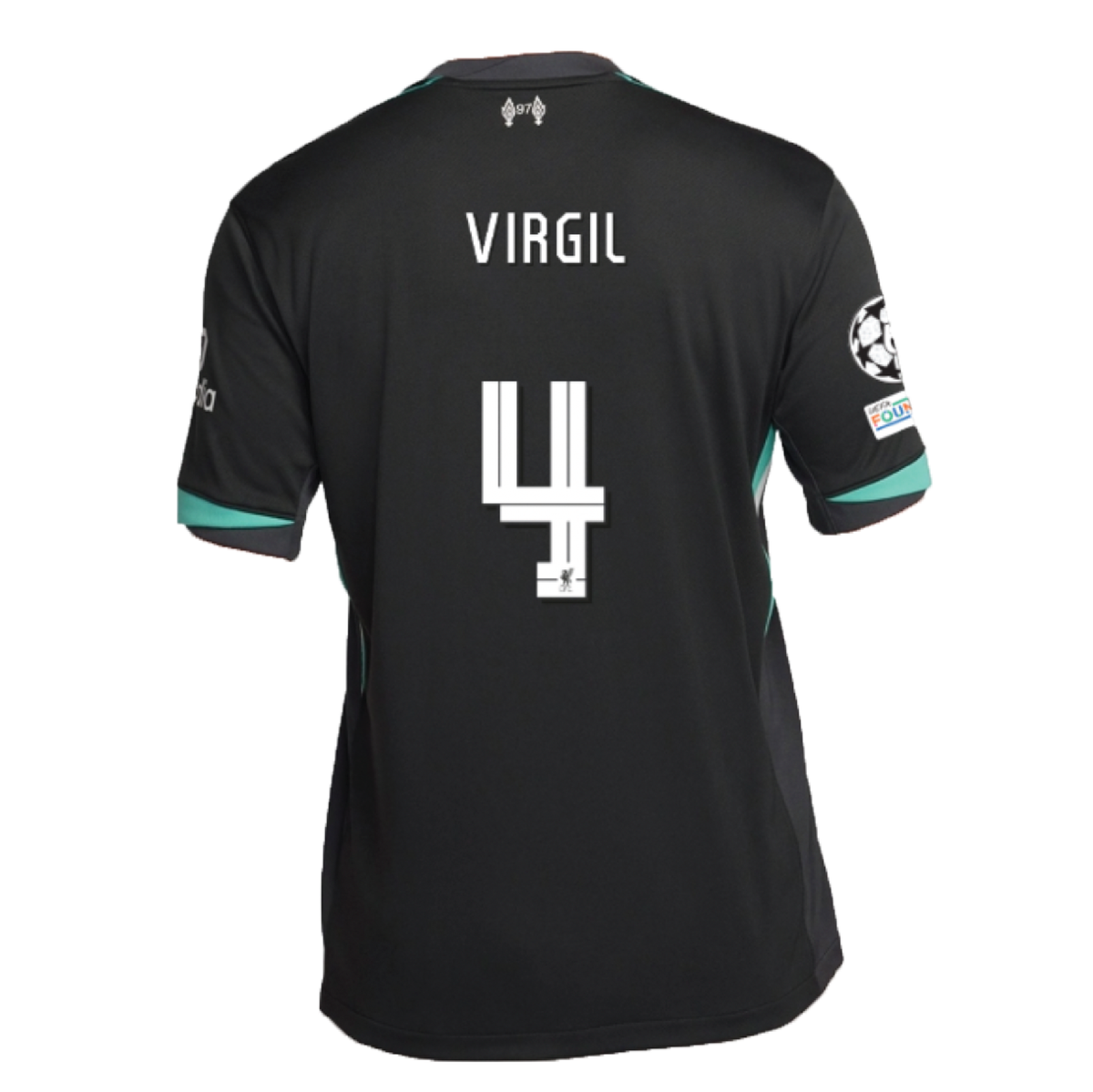 Liverpool Away Jersey 24/25