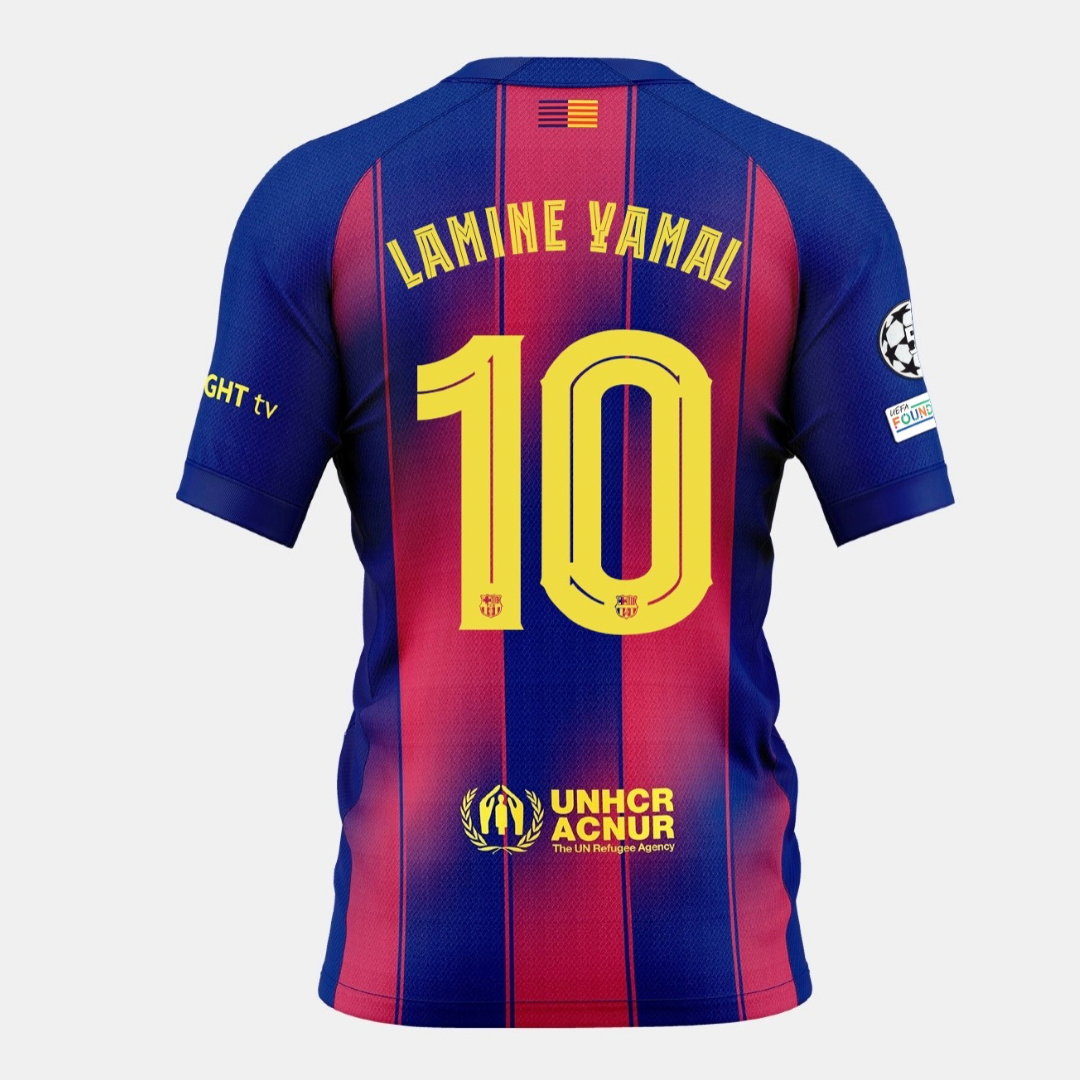 FC Barcelona Home 25/26 Jersey