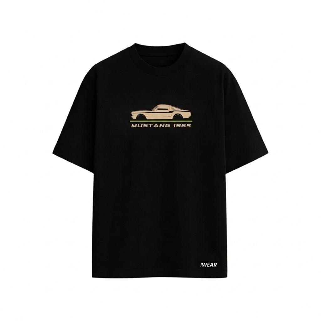 1967 Mustang - Drop Shoulder Tee