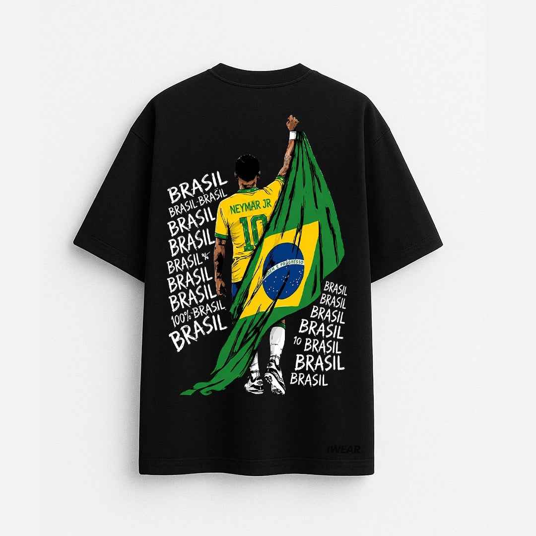 Neymar Iconic - Drop Shoulder Tee