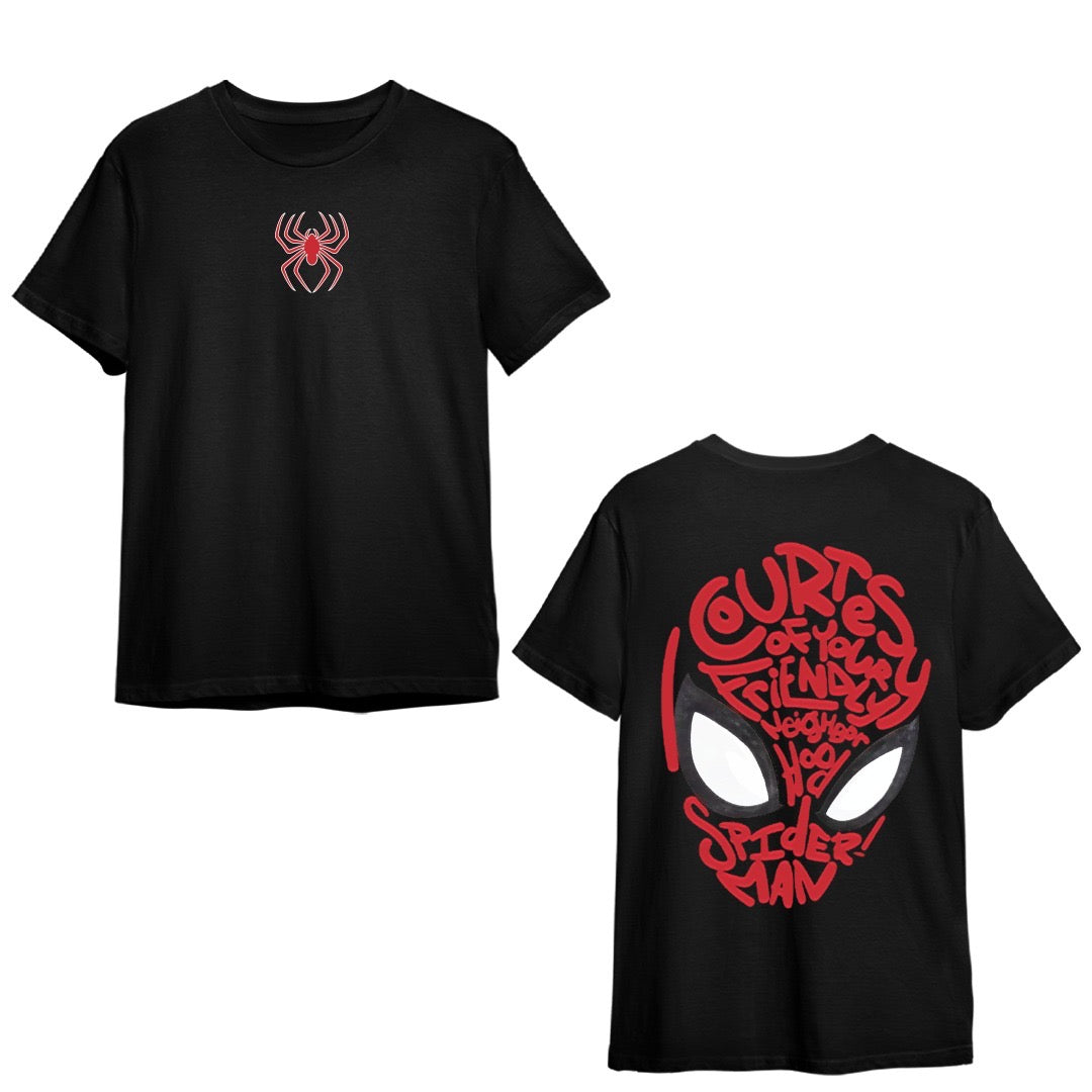 Spider - Drop Shoulder Tee