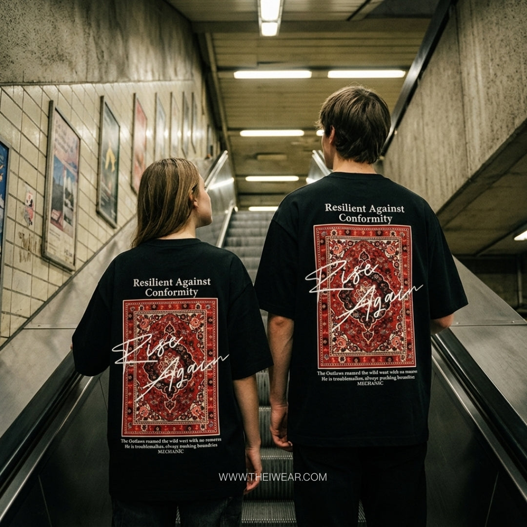 Rise Again - Drop Shoulder