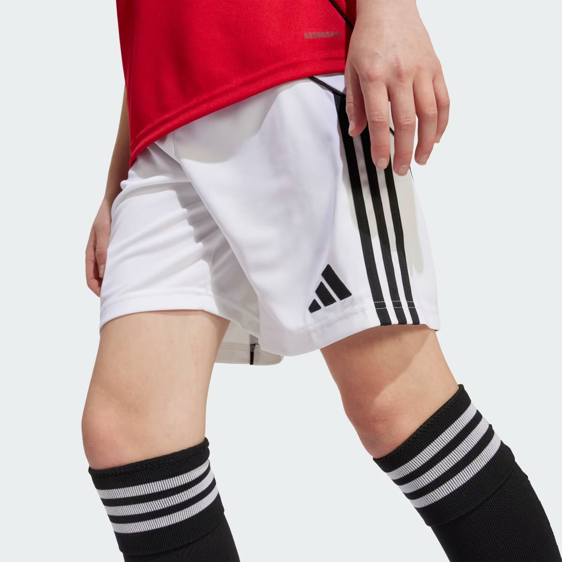 Manchester United Home Shorts 25/26