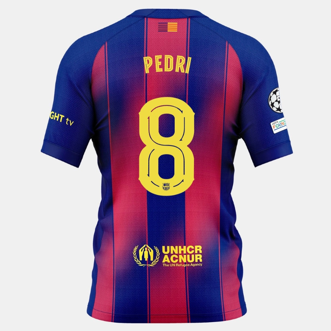 FC Barcelona Home 25/26 Jersey