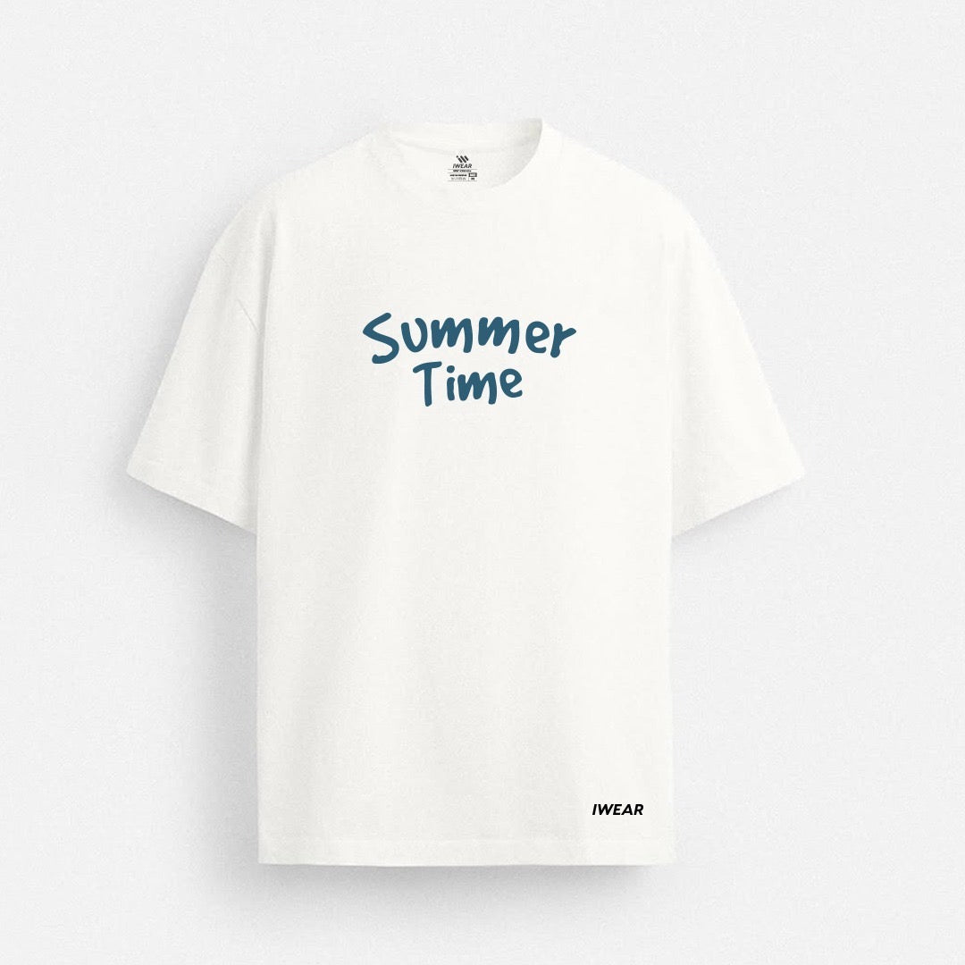 Summer Time - Drop Shoulder