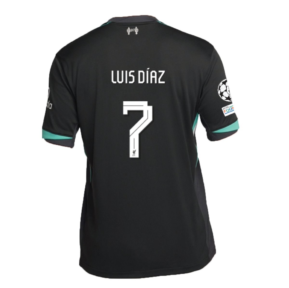 Liverpool Away Jersey 24/25