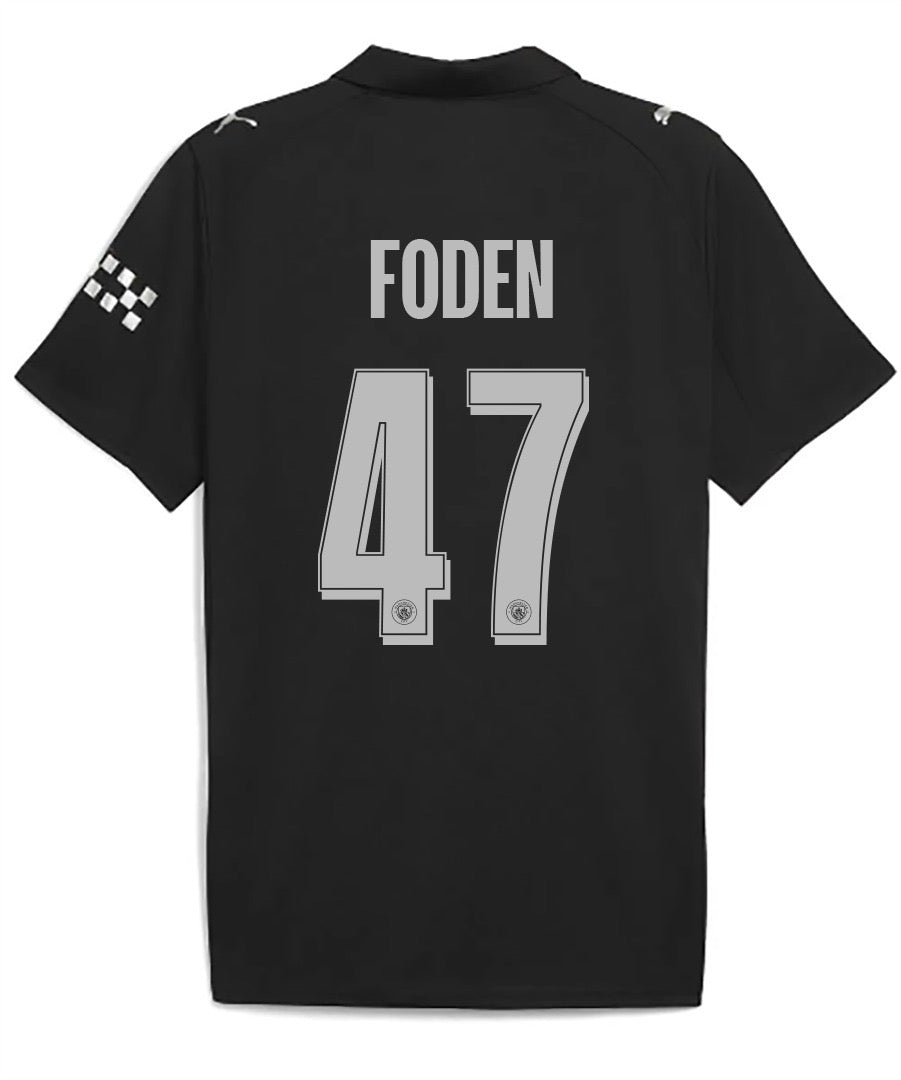 Manchester City Away Shirt 25/26