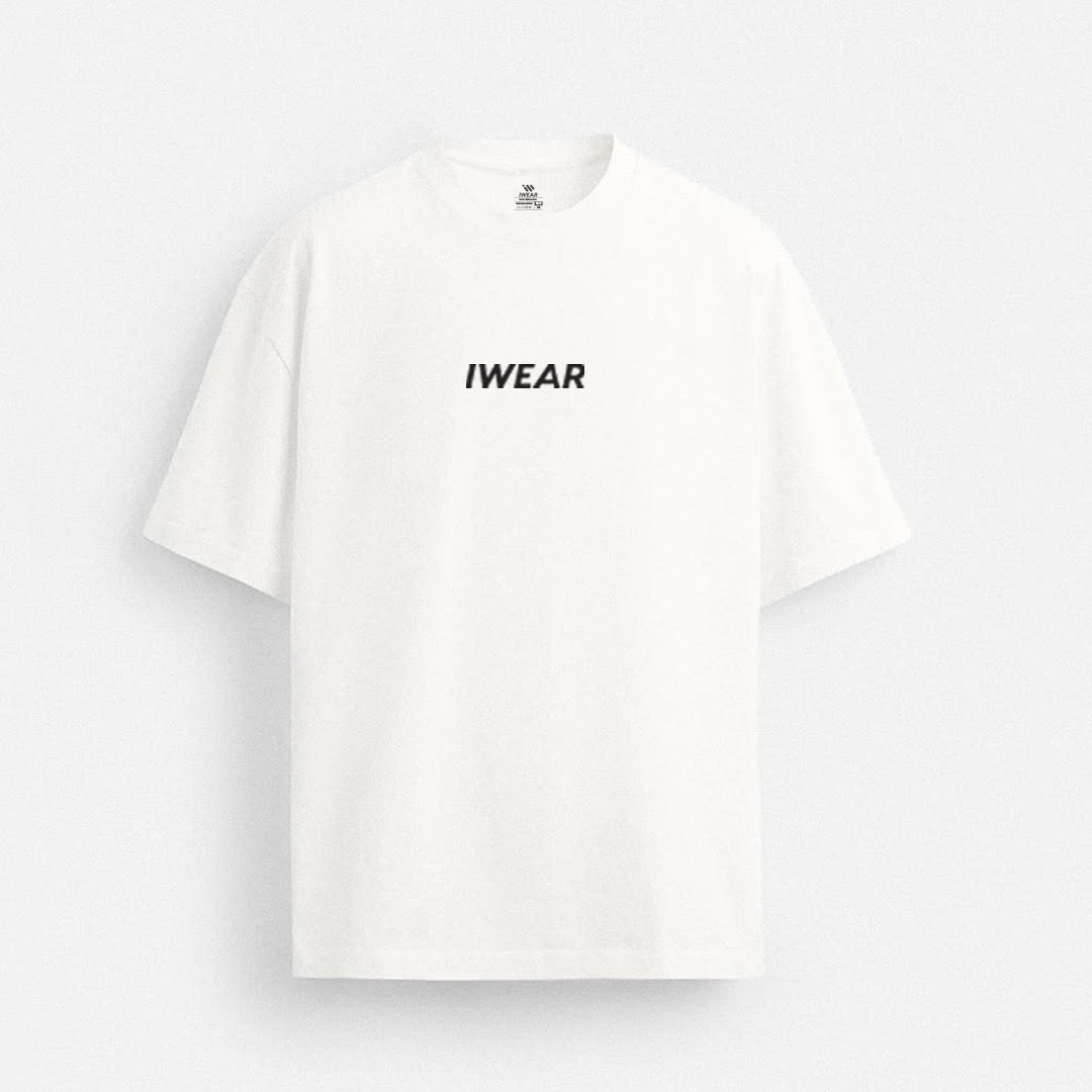 White Everyday Basic Tee