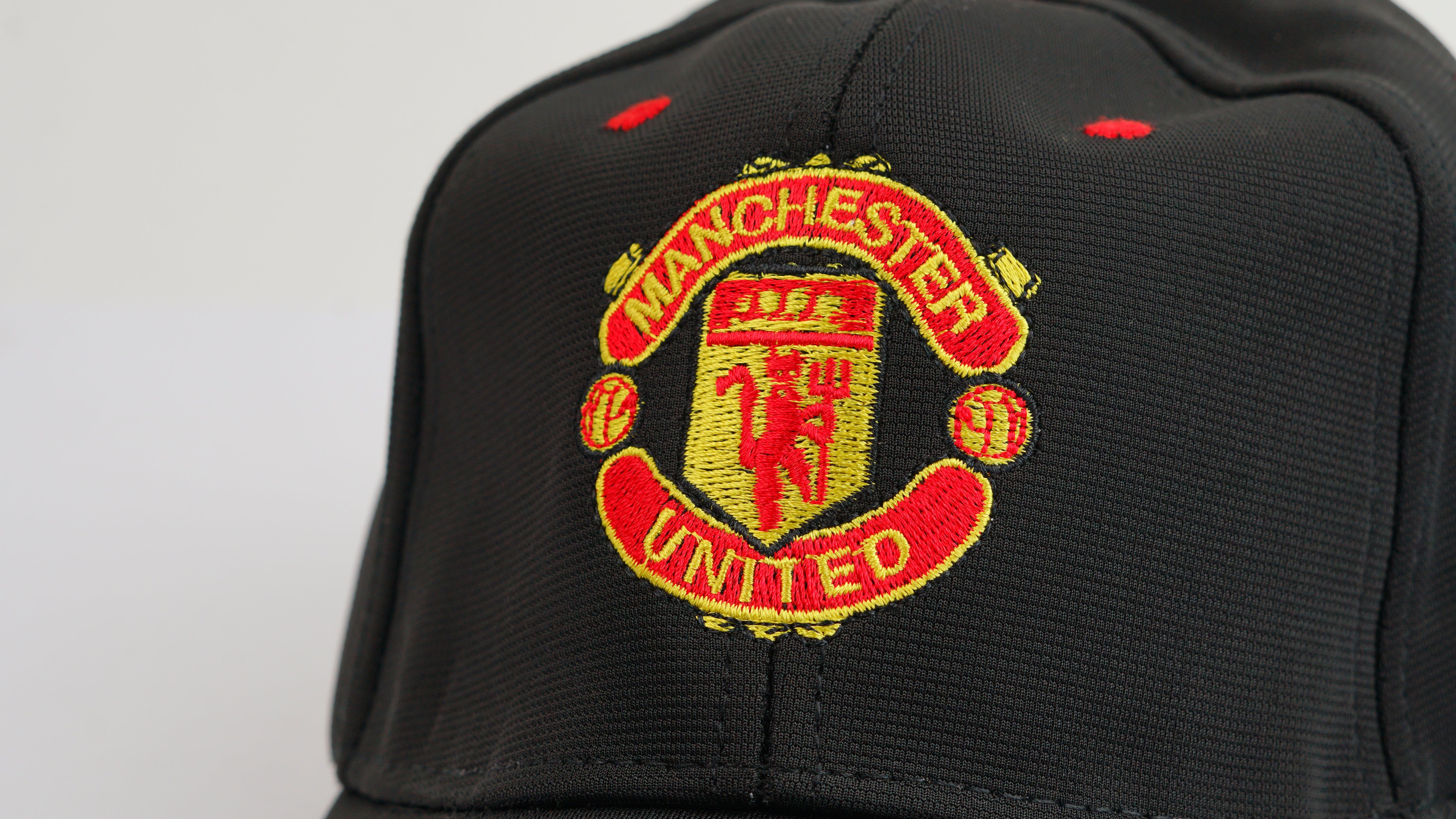Manchester United Cap - Black
