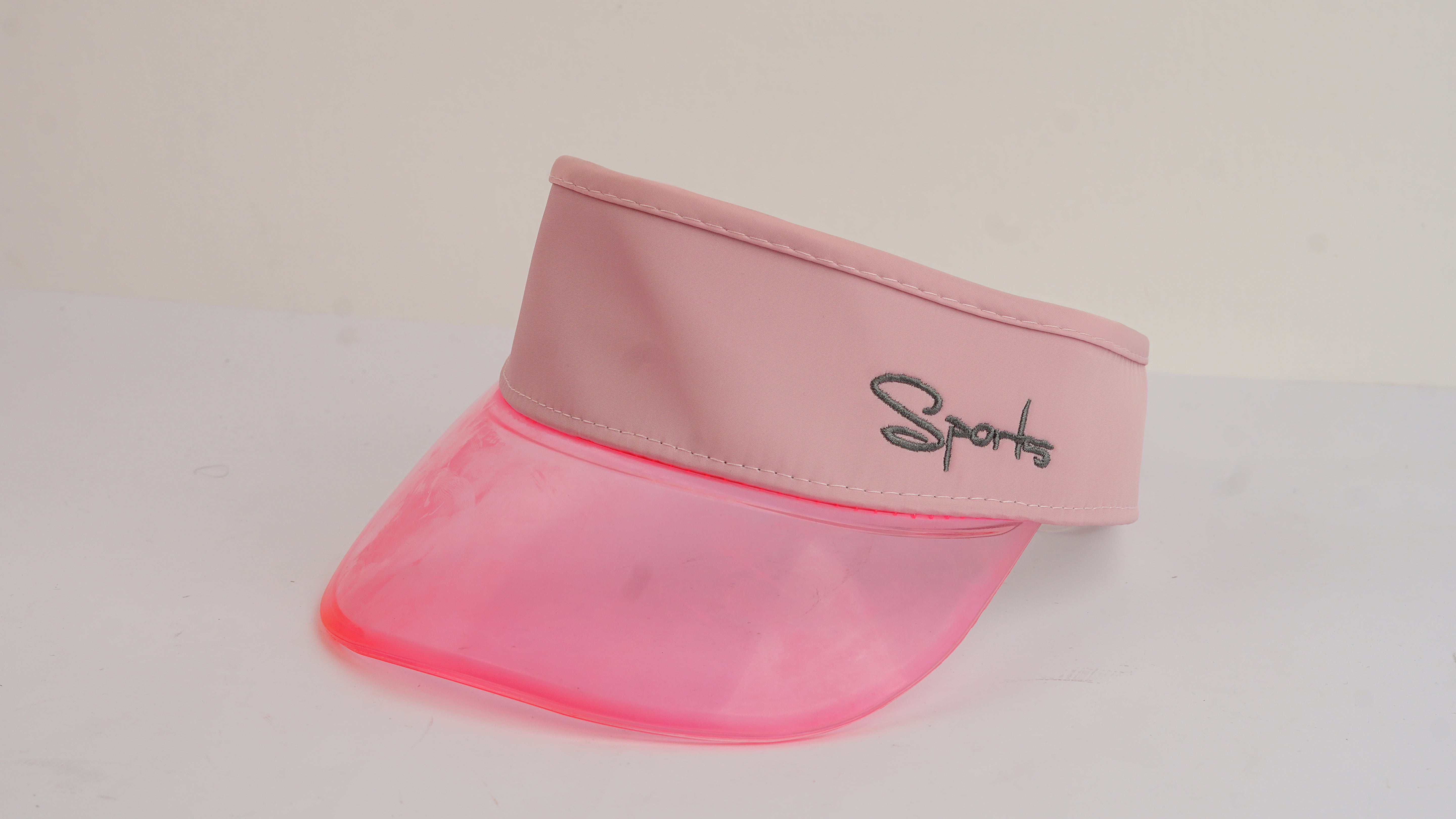 Pink Pony tail Sport Cap
