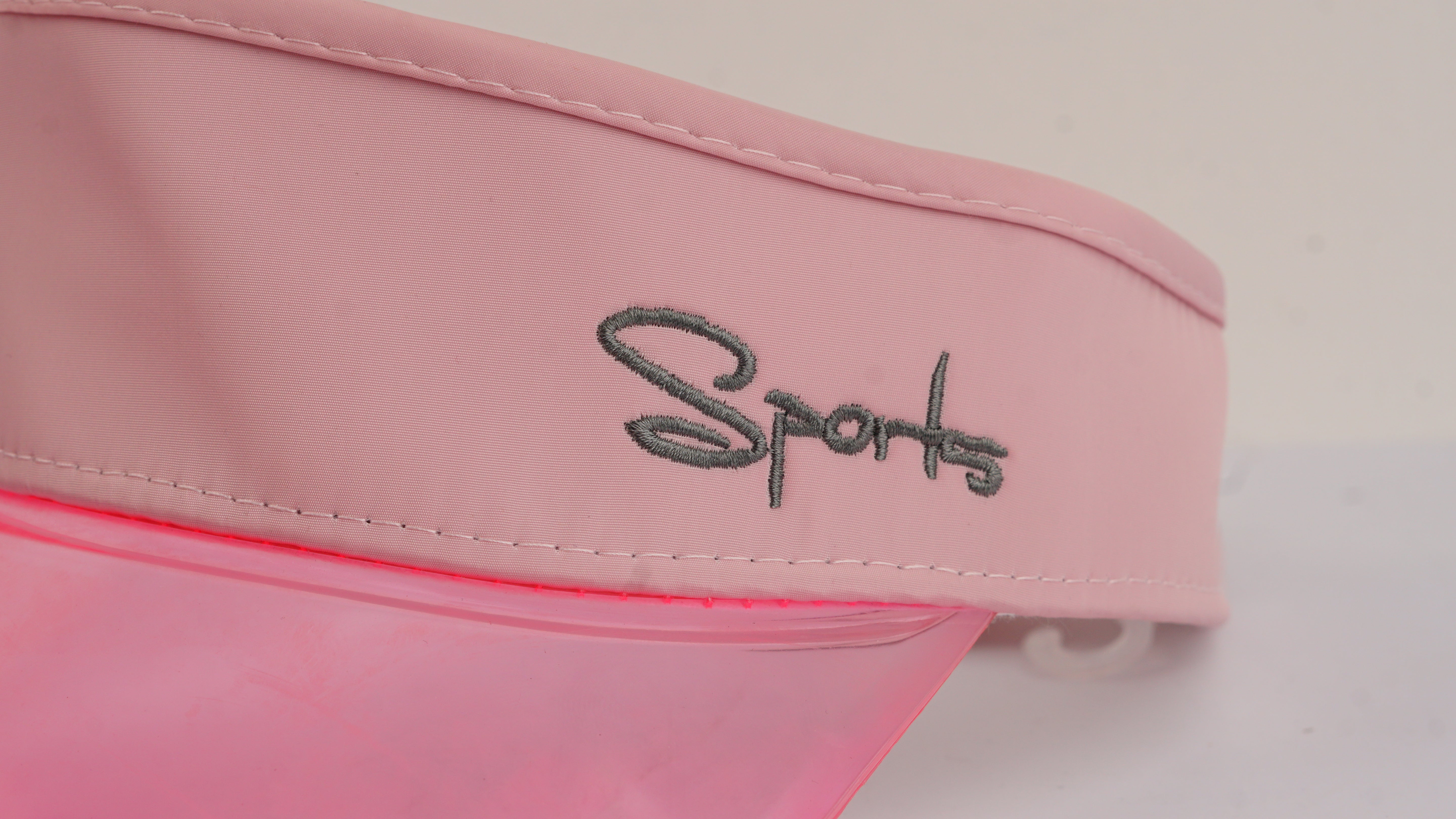 Pink Pony tail Sport Cap