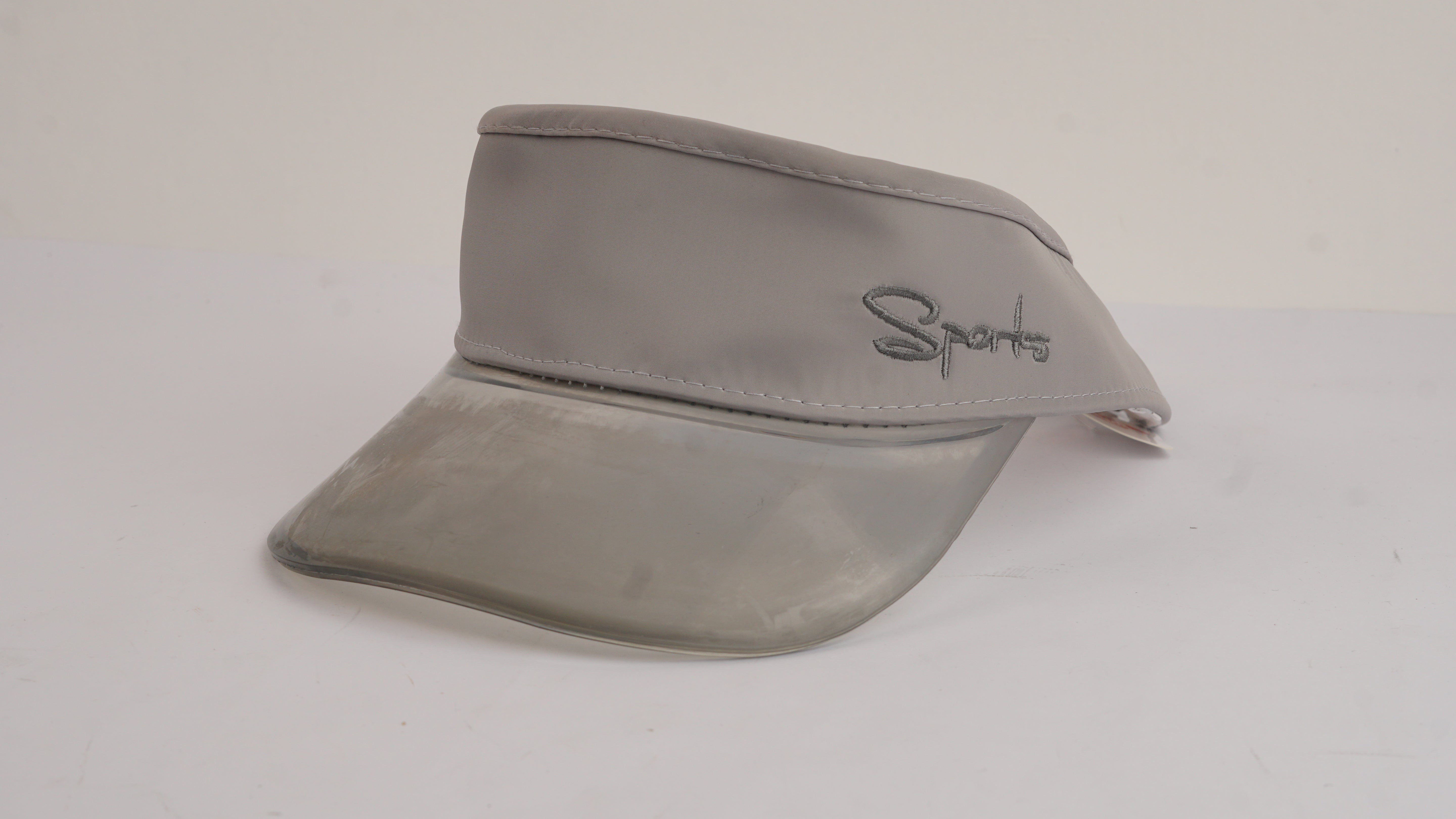 Grey Pony tail Sport Cap