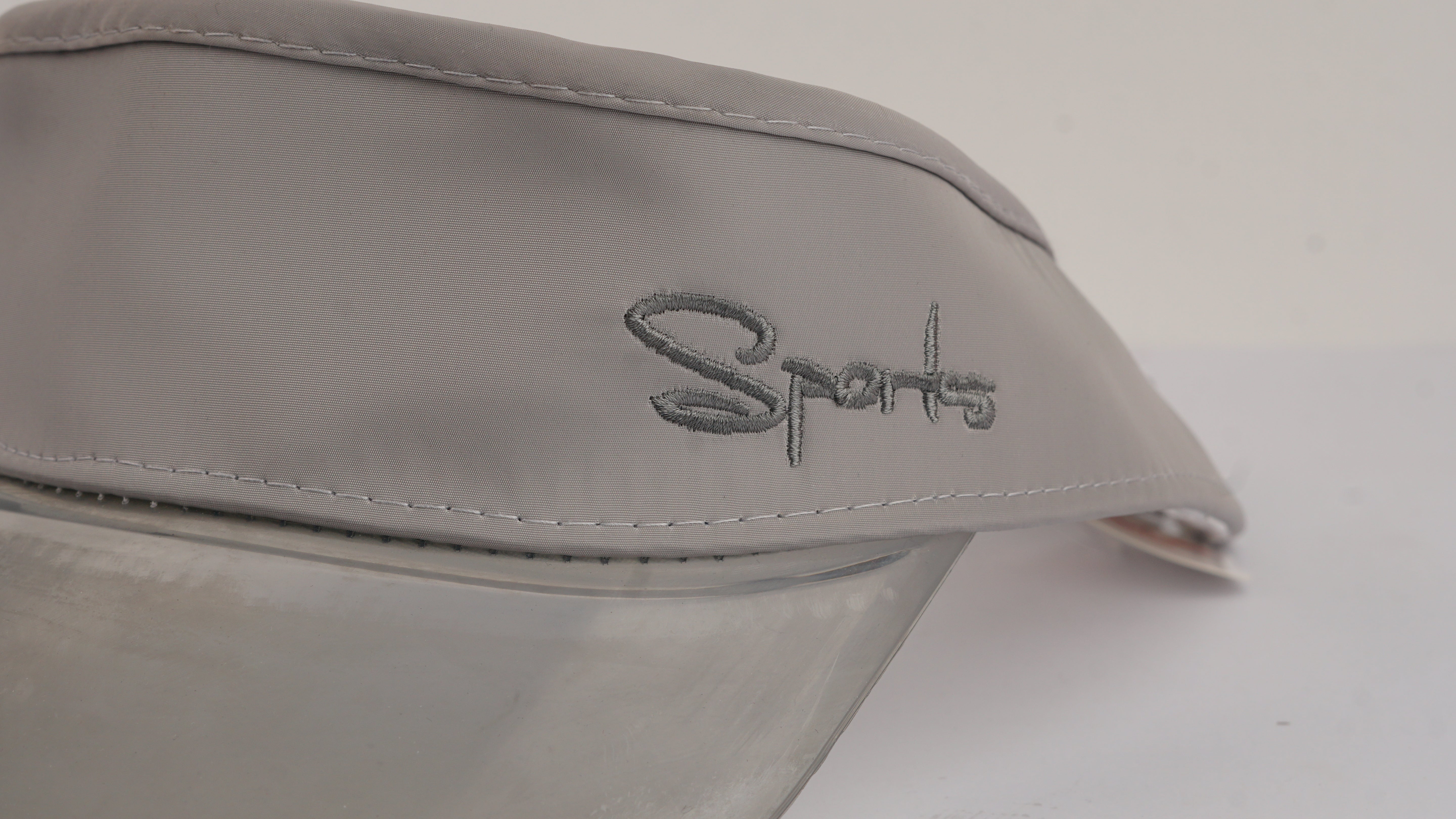 Grey Pony tail Sport Cap