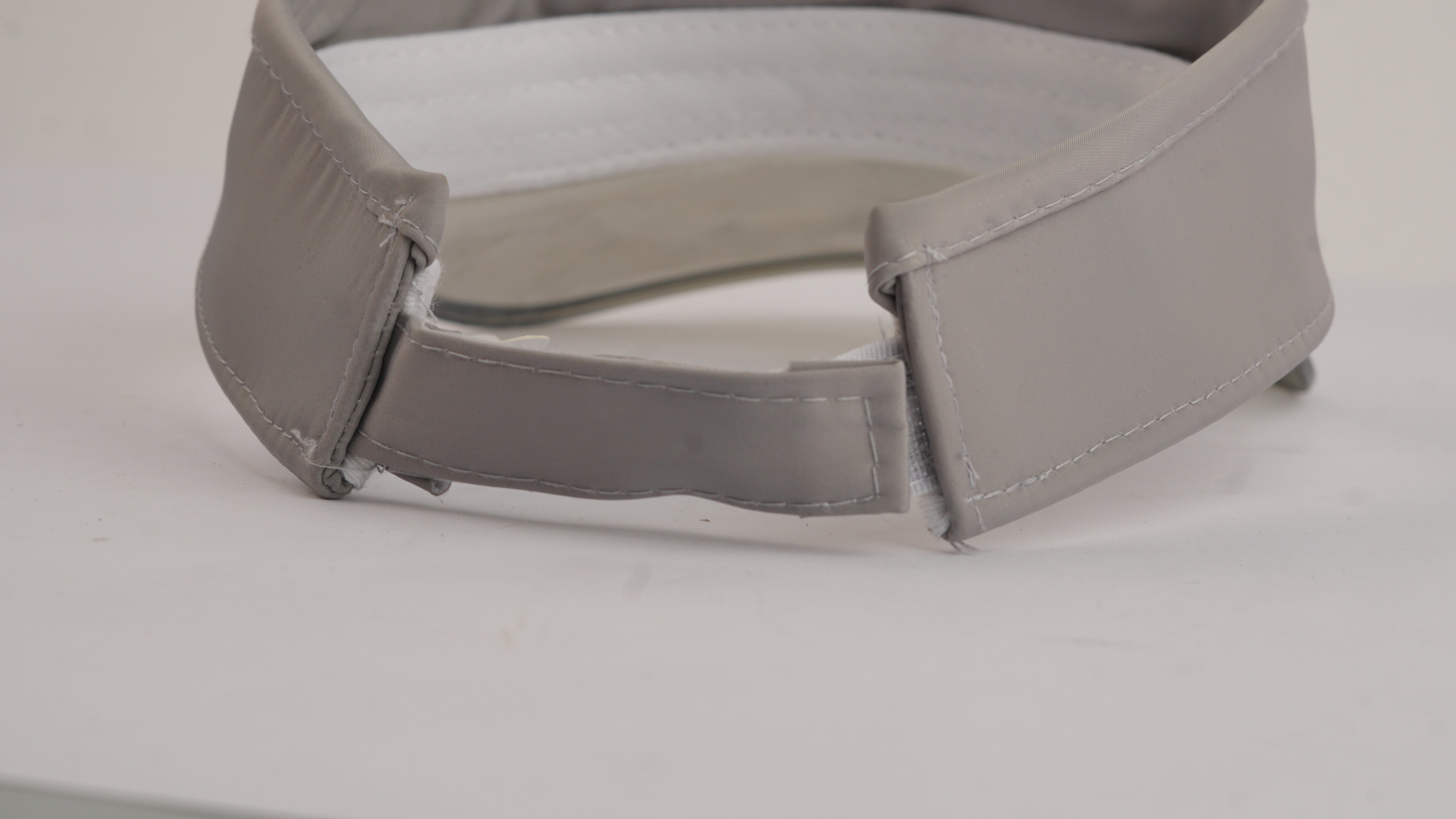 Grey Pony tail Sport Cap