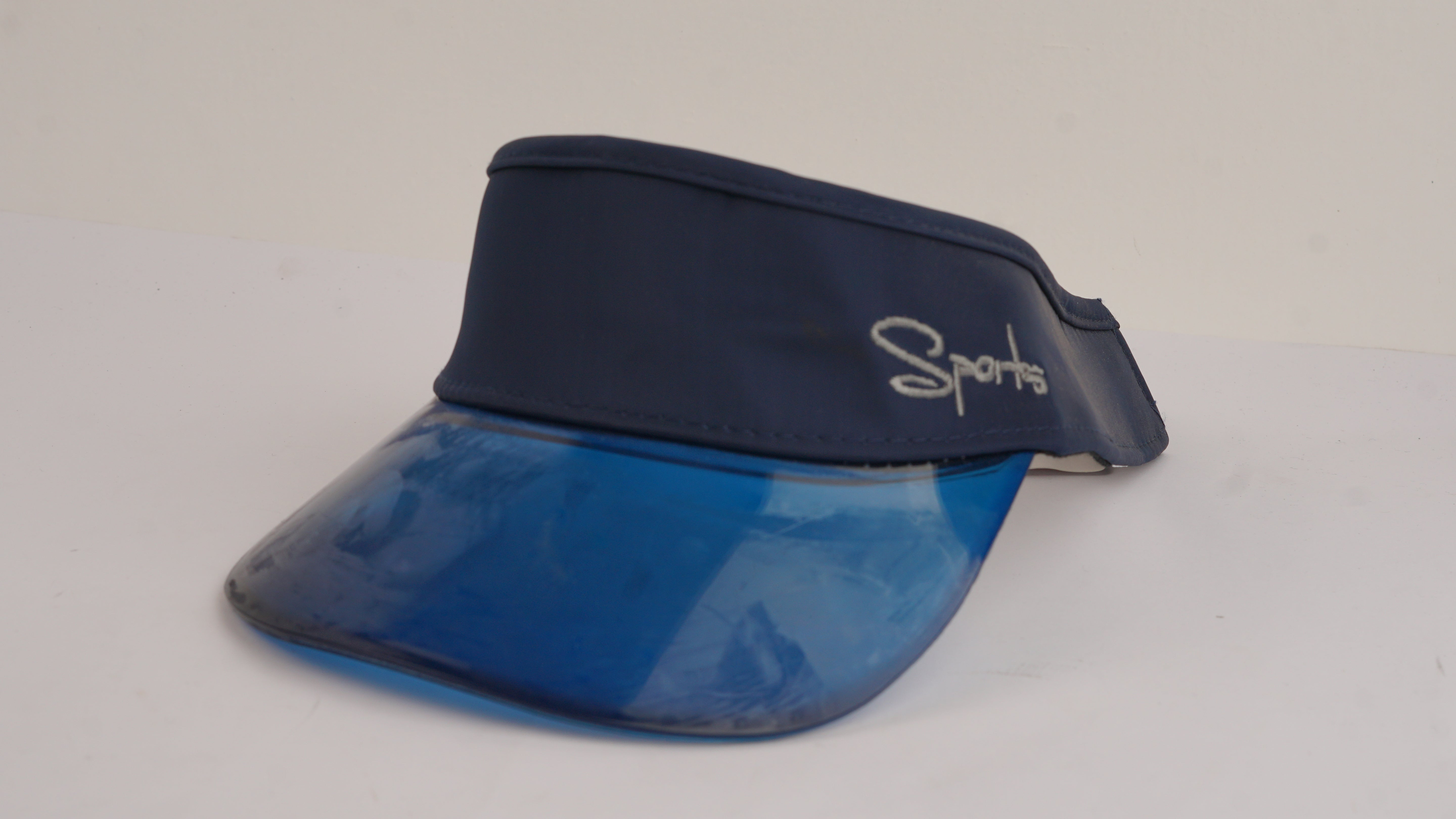 Blue Pony tail Sport Cap