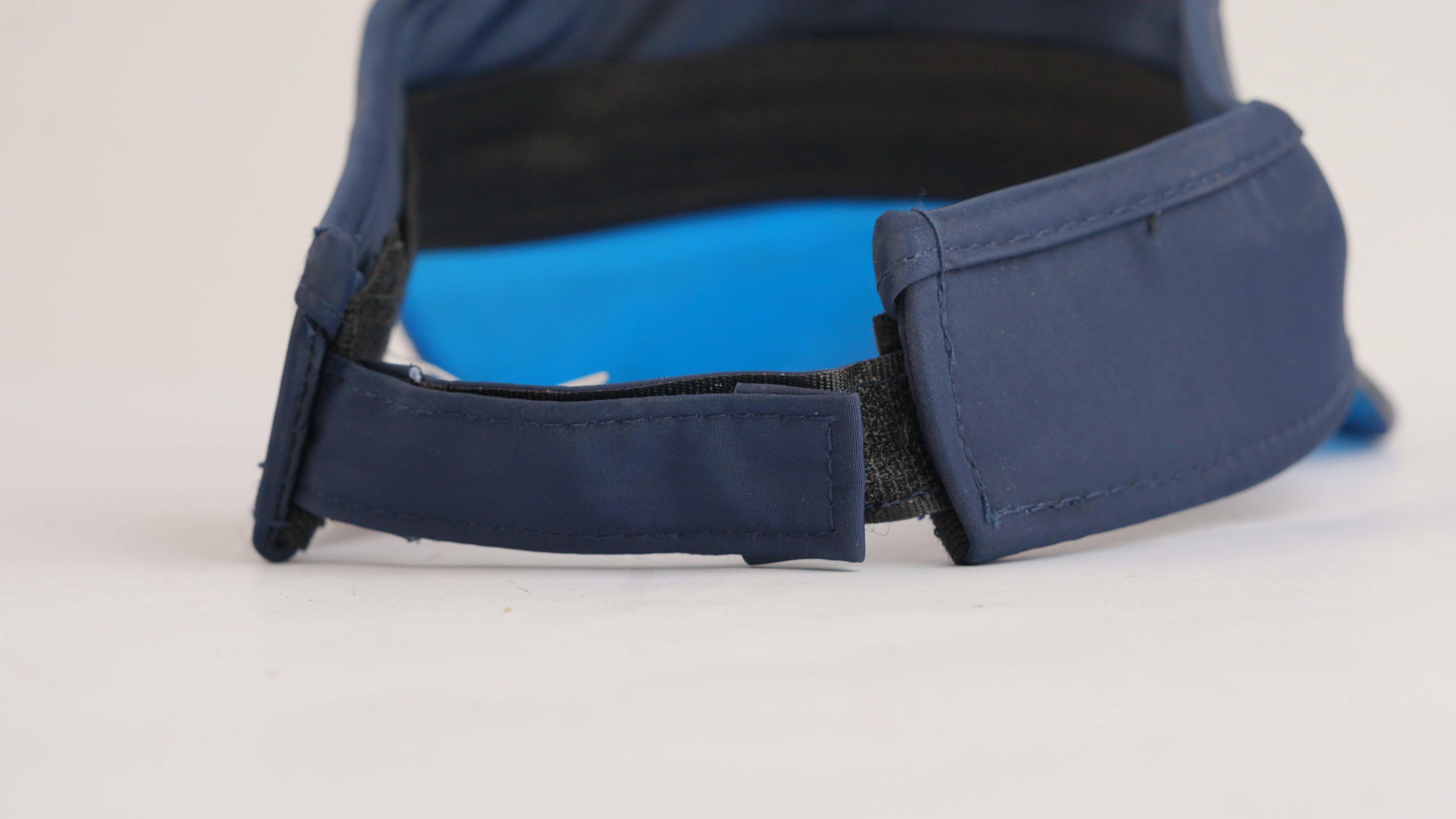 Blue Pony tail Sport Cap