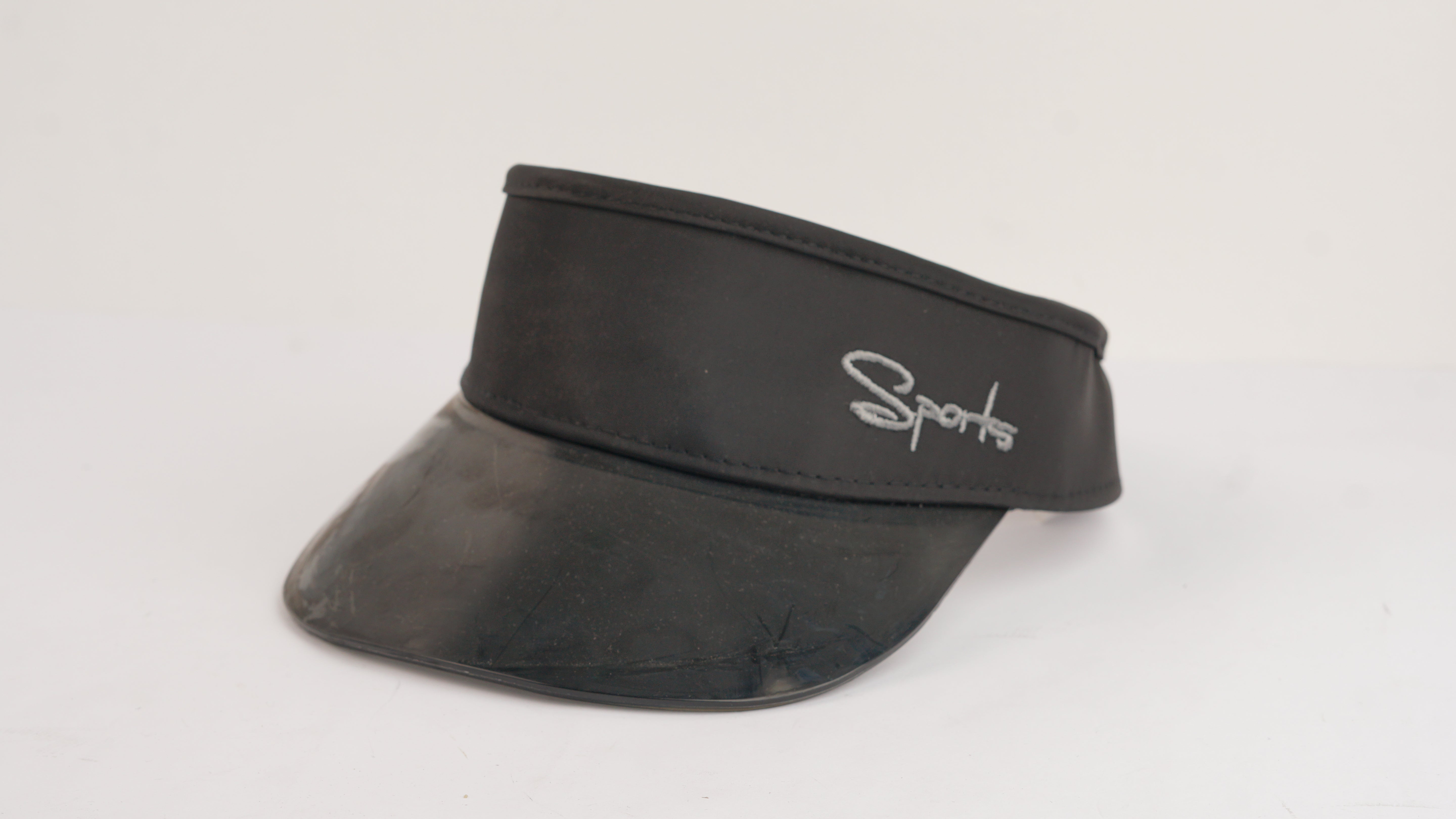 Black Pony tail Sport Cap