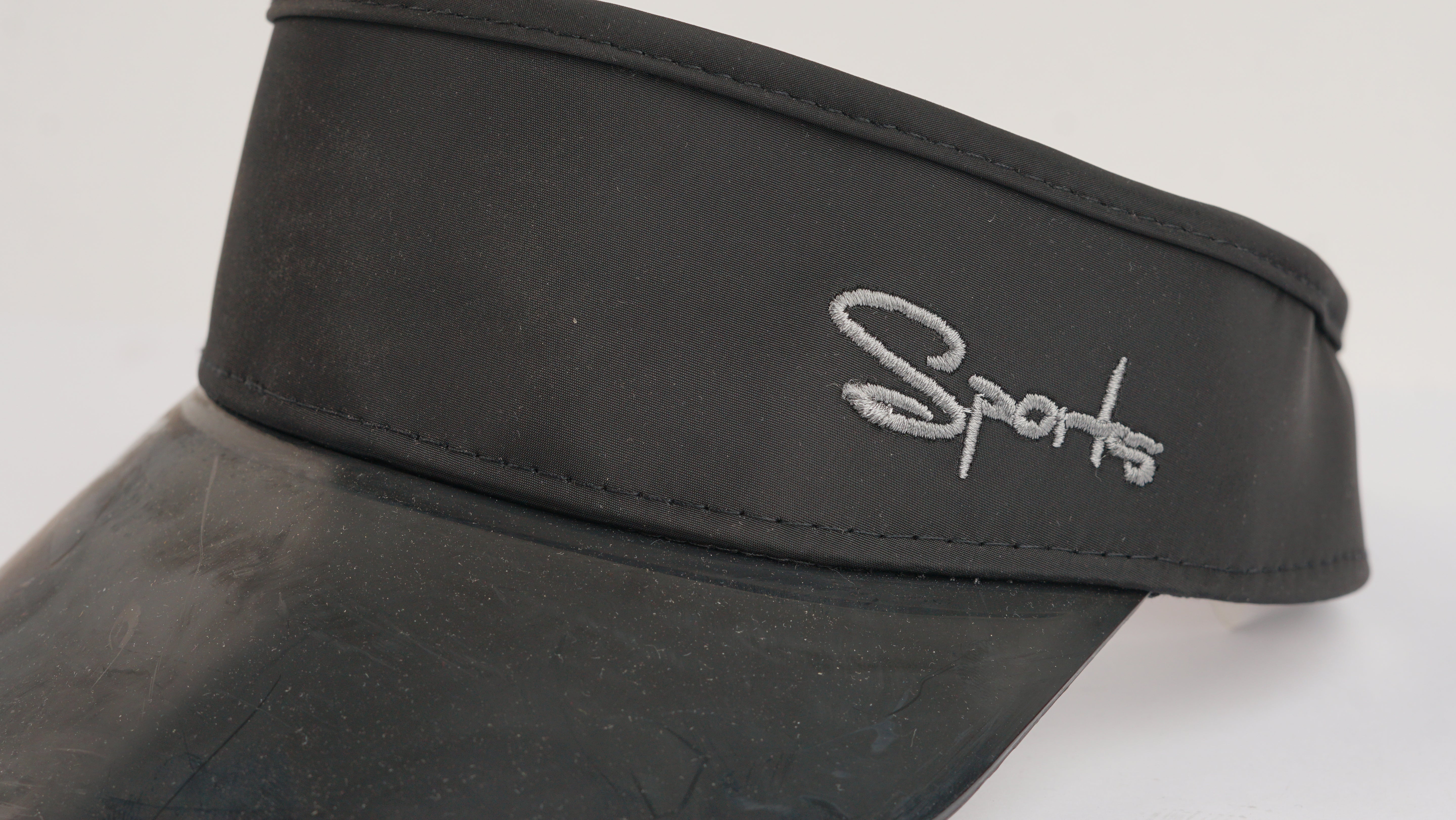 Black Pony tail Sport Cap