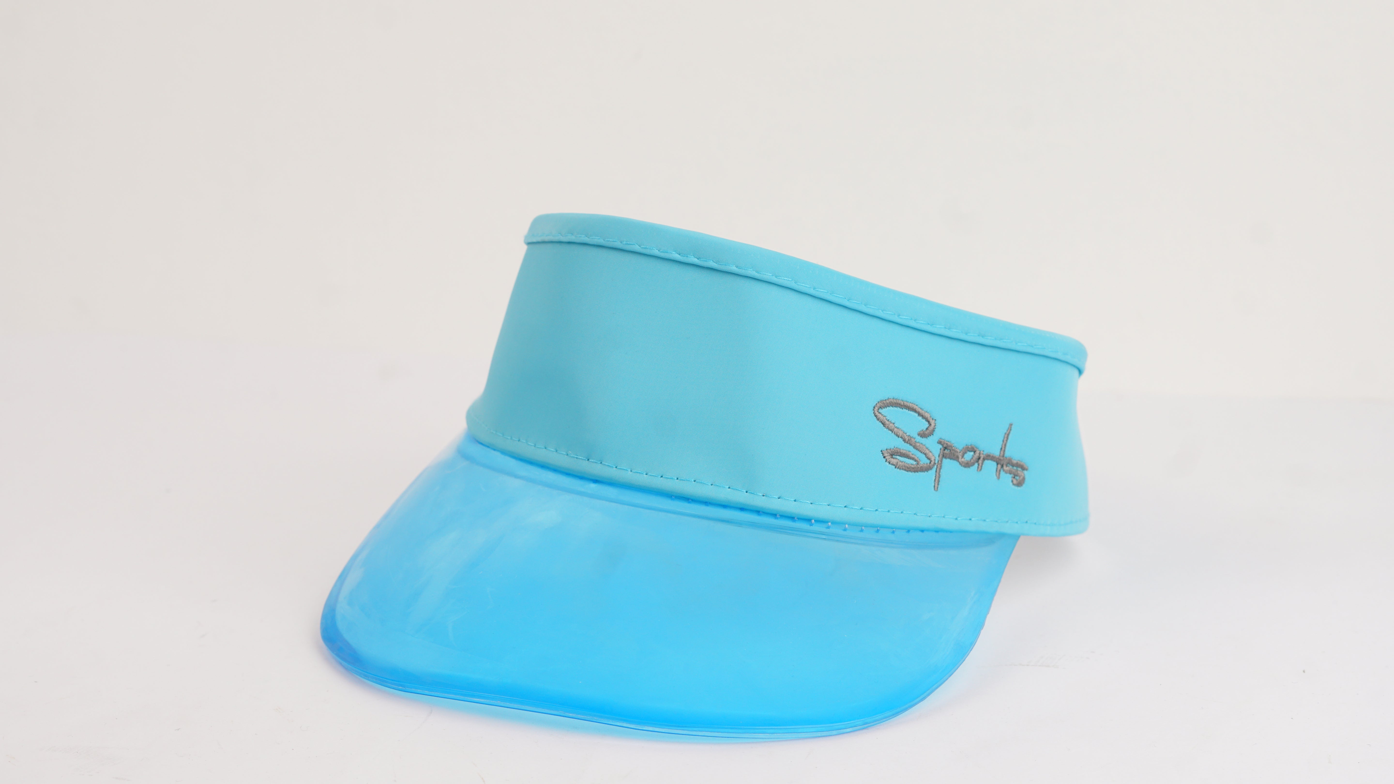 Sky Blue Pony tail Sport Cap