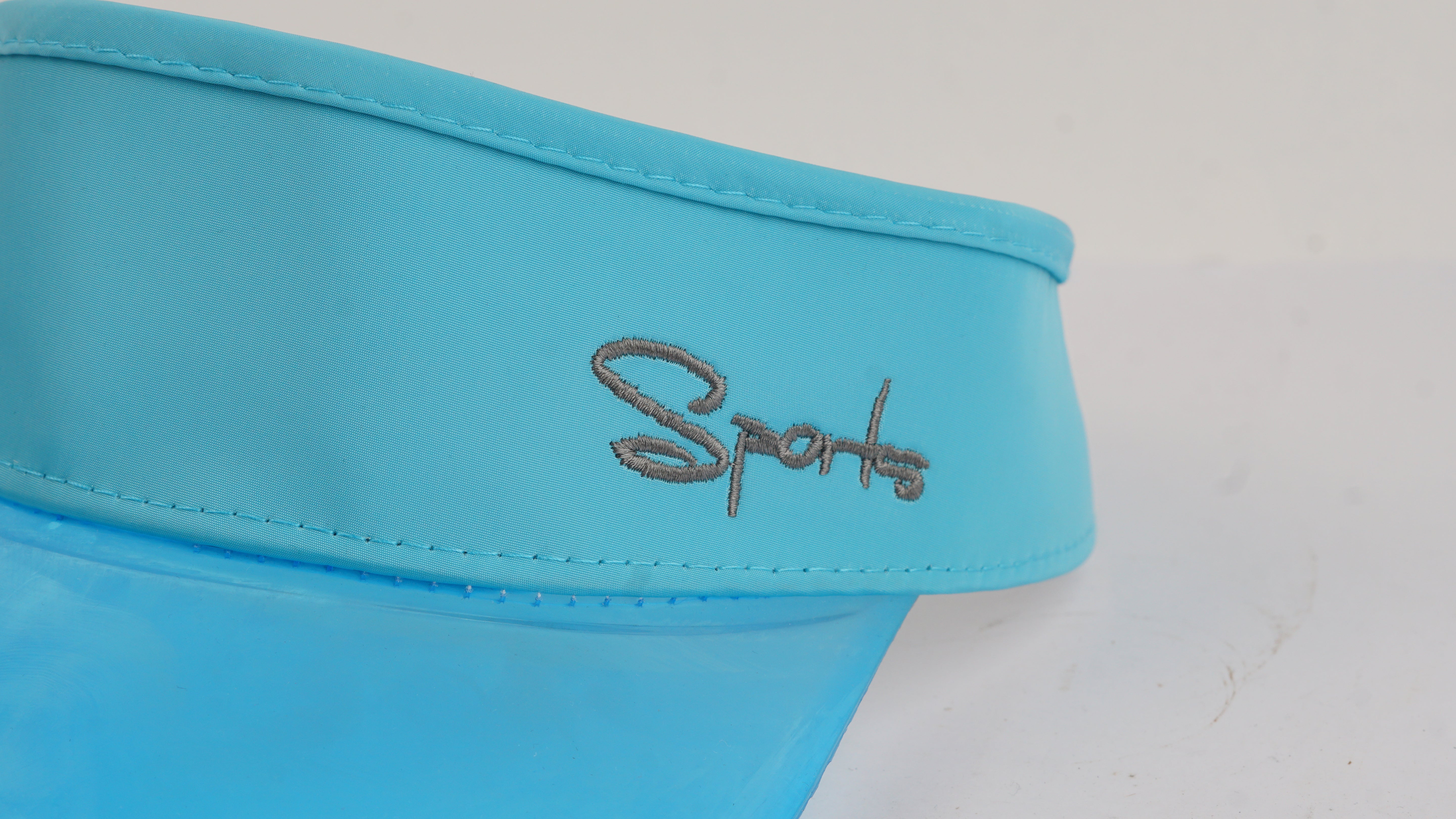 Sky Blue Pony tail Sport Cap