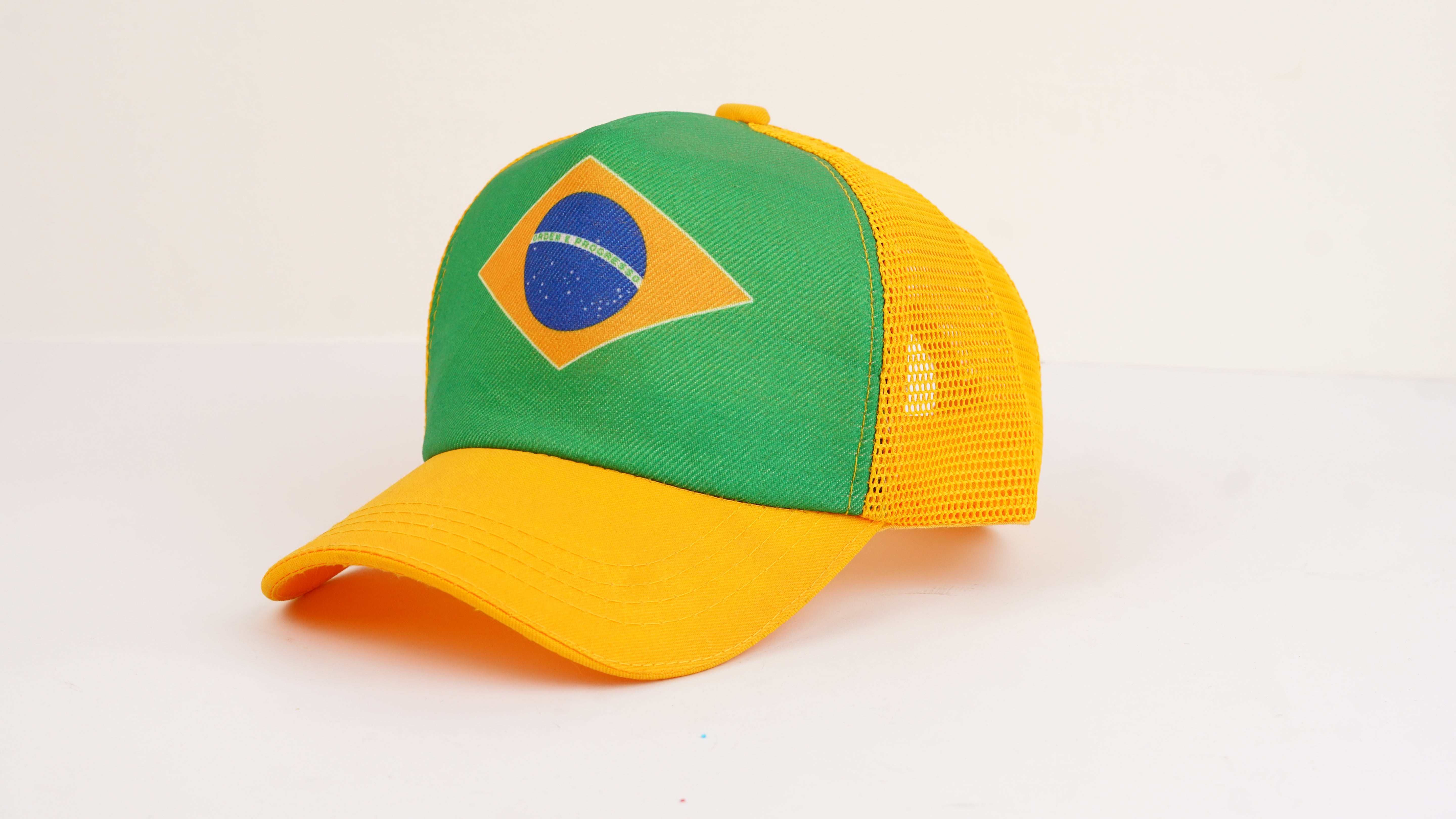 Brazil Football Team Cap