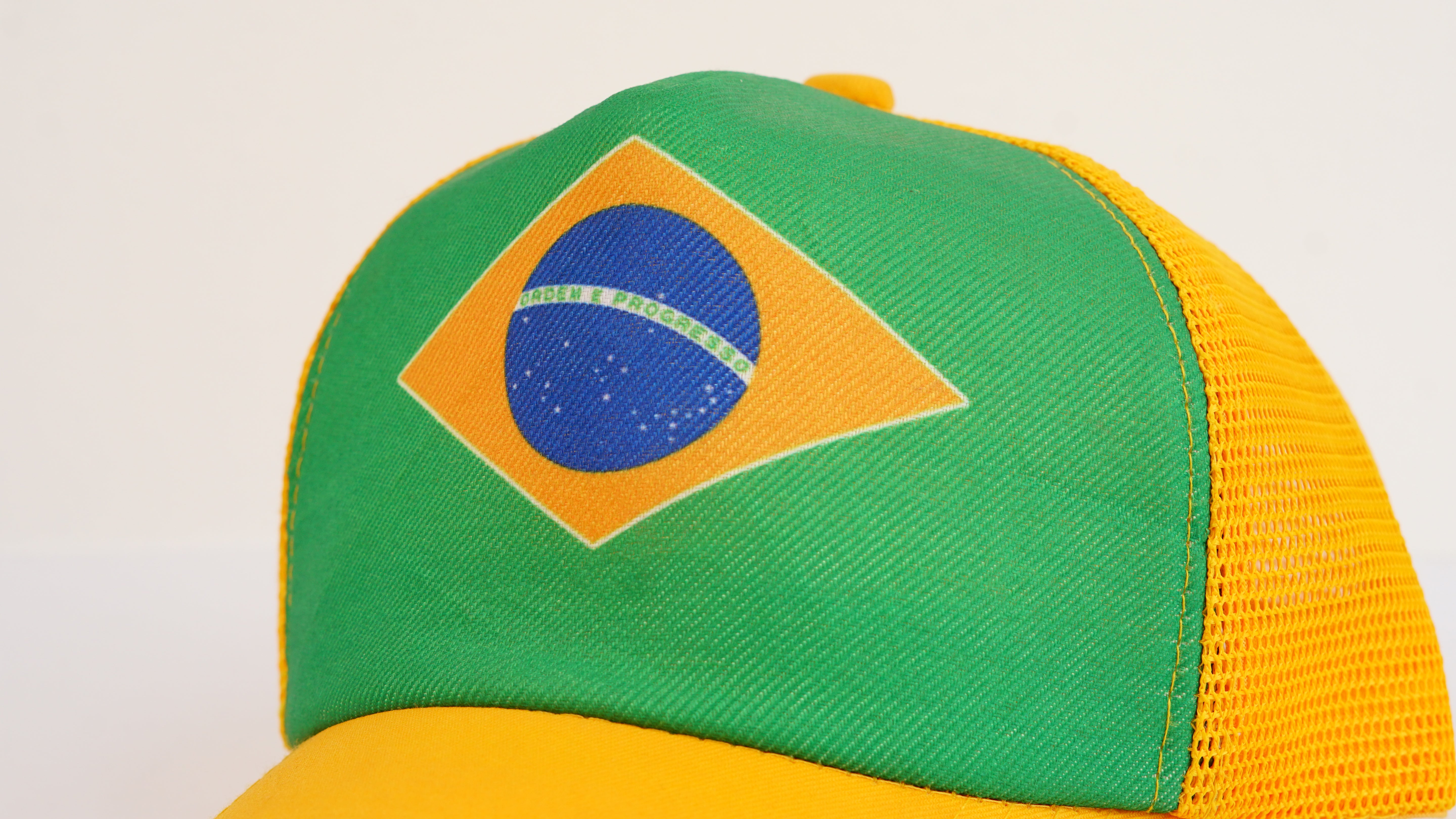 Brazil Football Team Cap