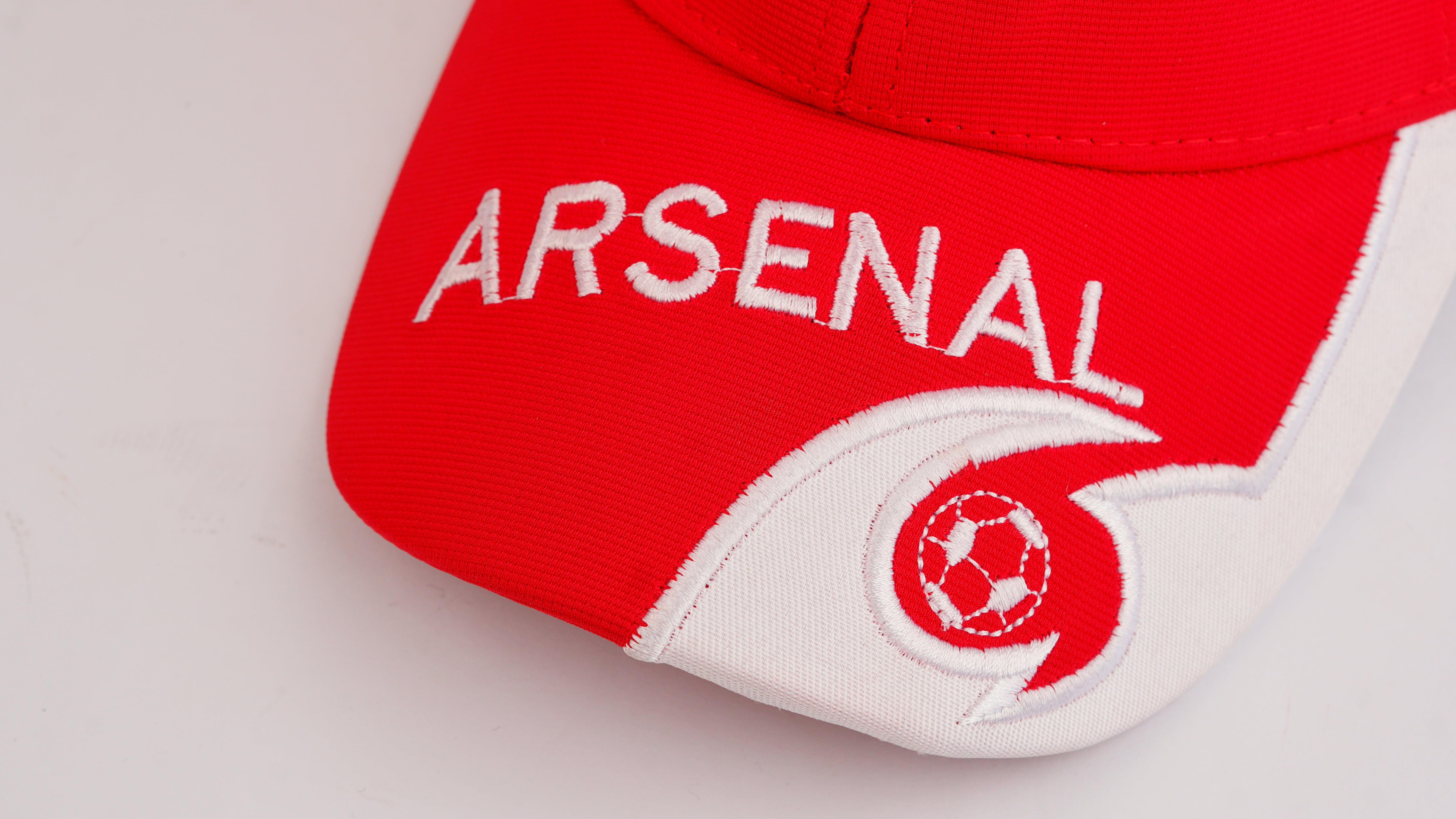 Arsenal Cap - Red