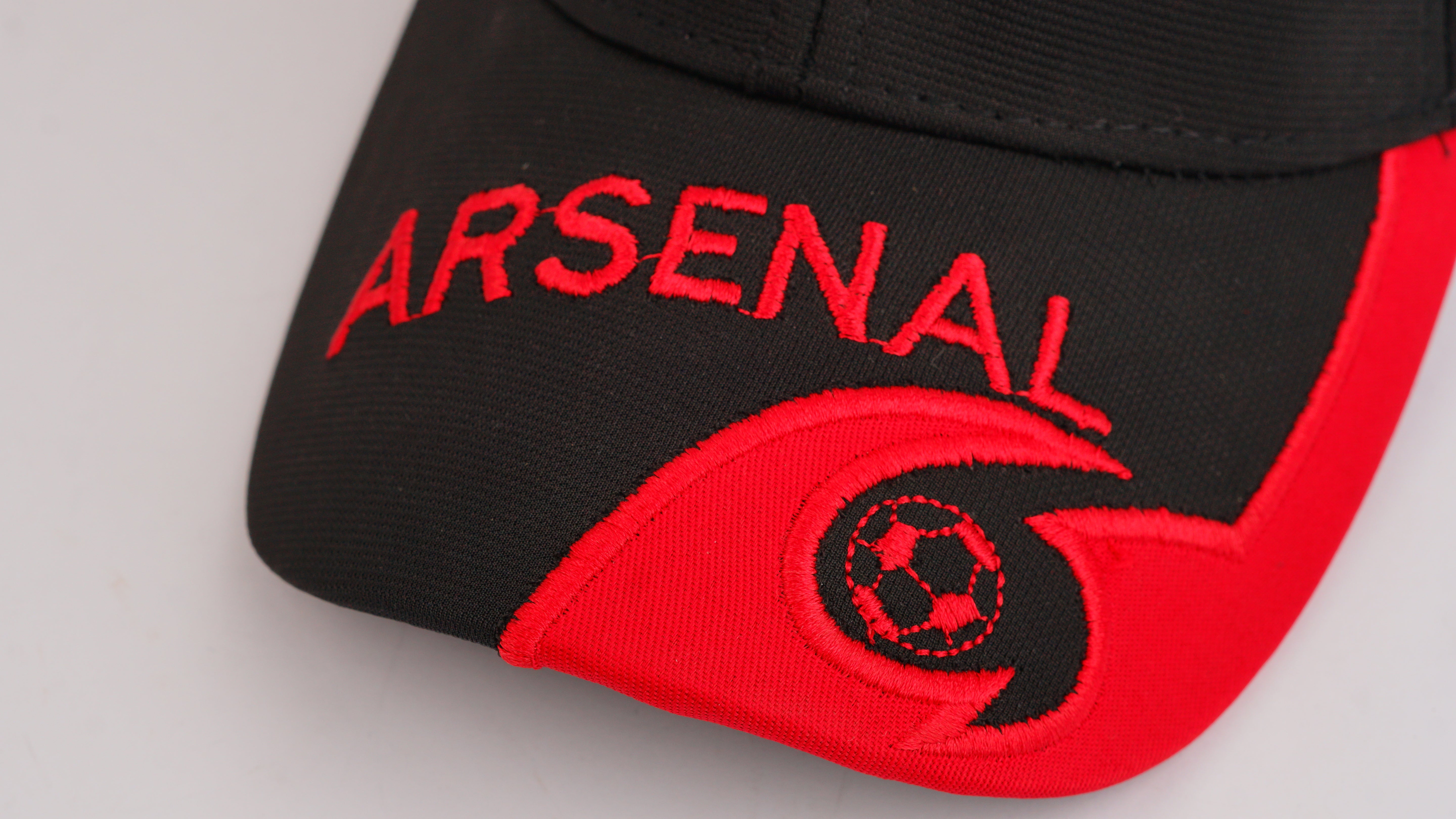 Arsenal Cap - Black