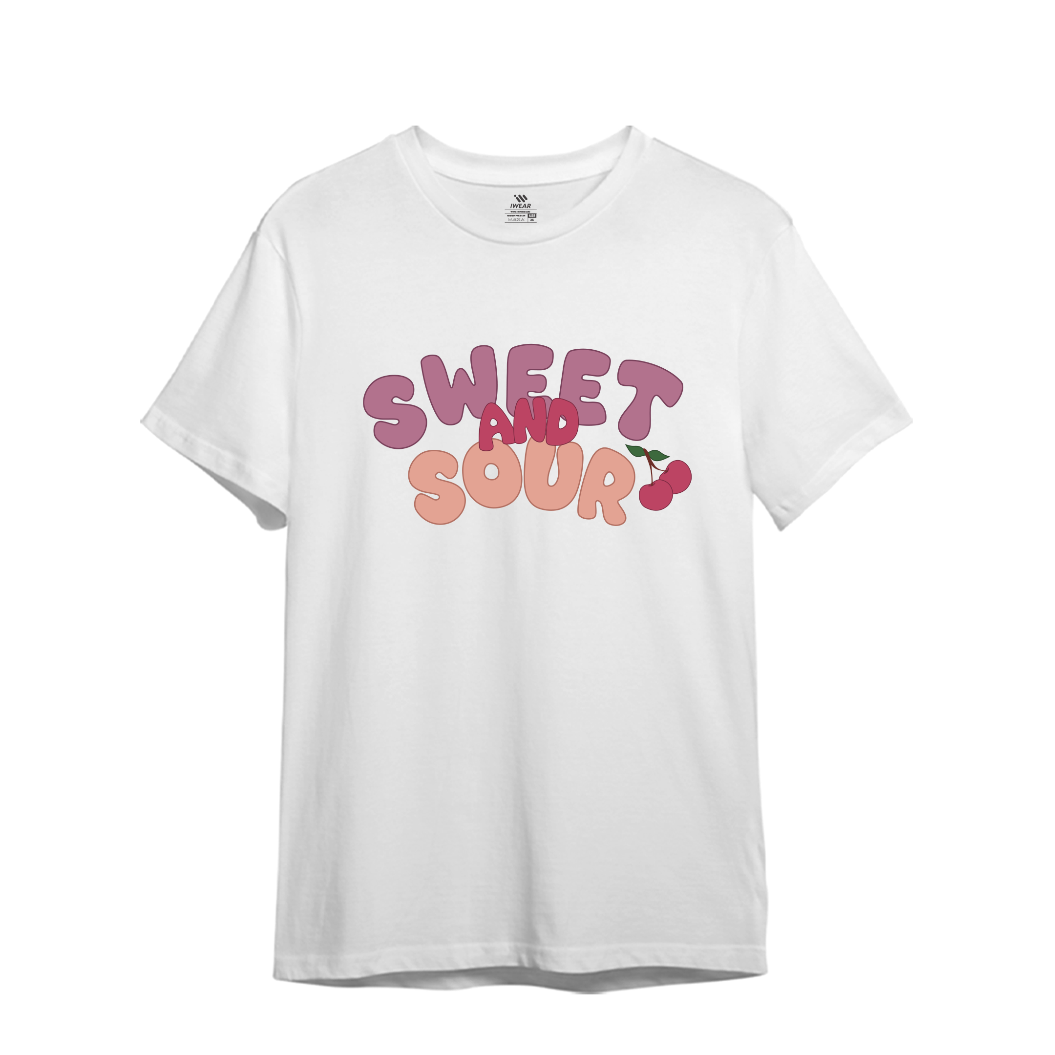 Sweet And Sour - Oversized Tee