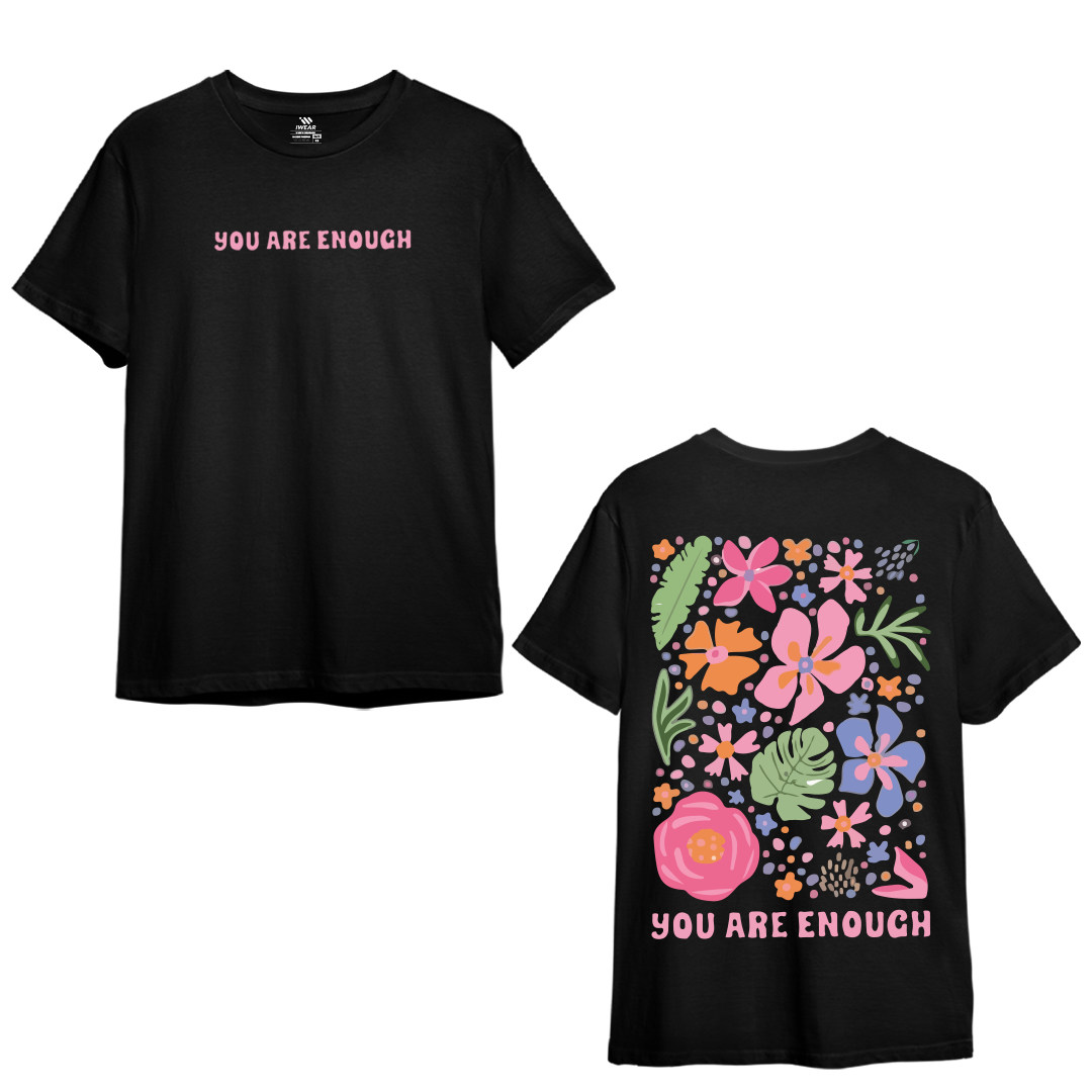 You are enough - Oversized Tee